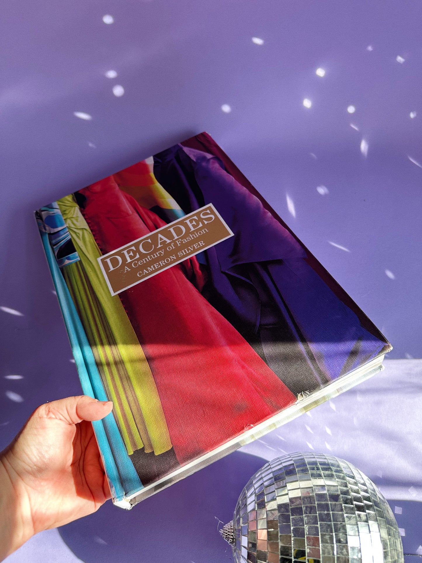 Decades: A Century of Fashion by Cameron Silver / 2012 / 1st Ed. Coffee Table