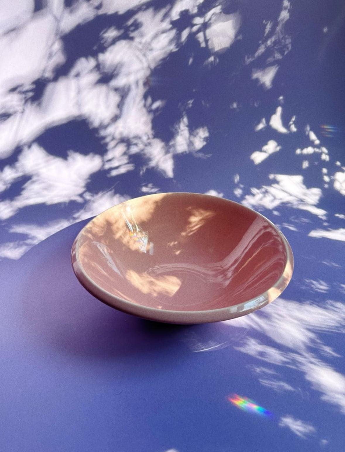 MCM Homer Laughlin Epicure Pink Serving Bowl