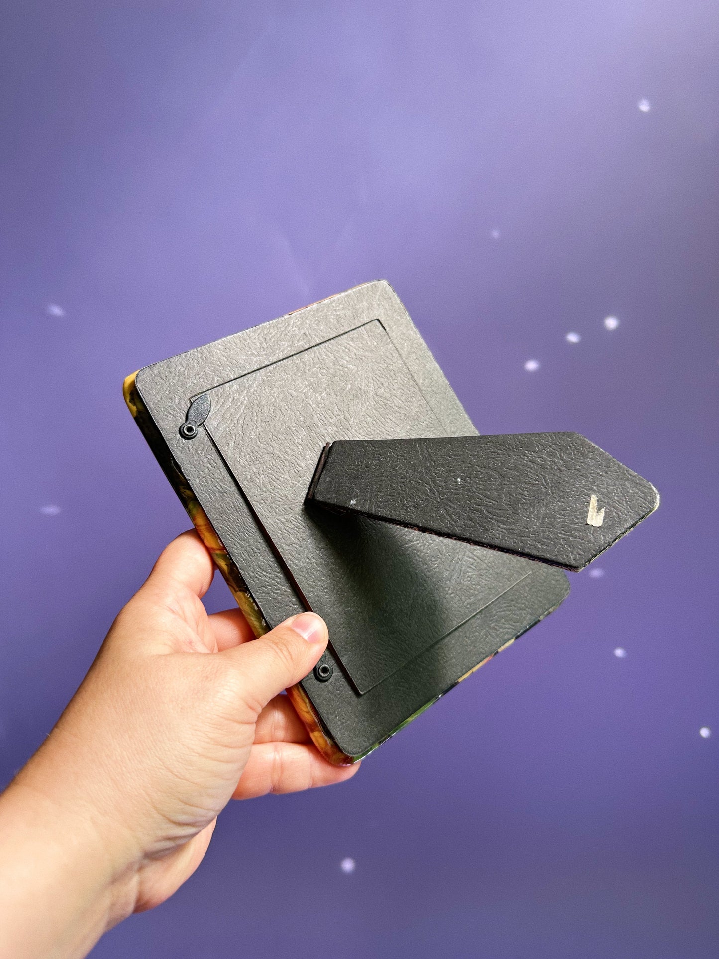 Vintage 90s Floral Picture Frame