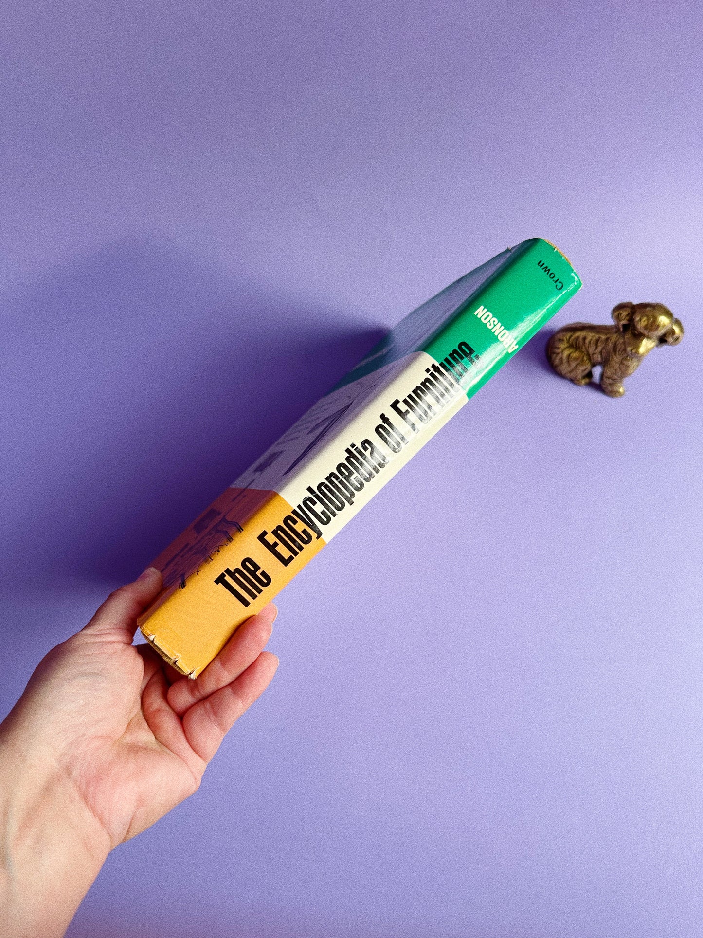 Vintage The Encyclopedia of Furniture Hardcover