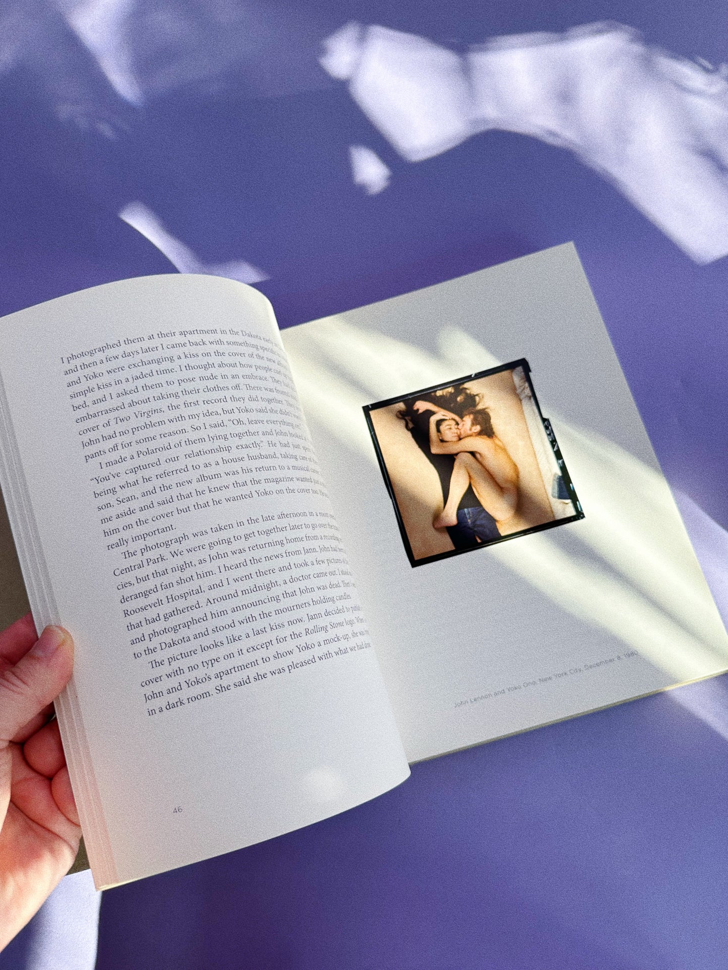 Annie Leibovitz At Work Photography Hardcover Book First Edition