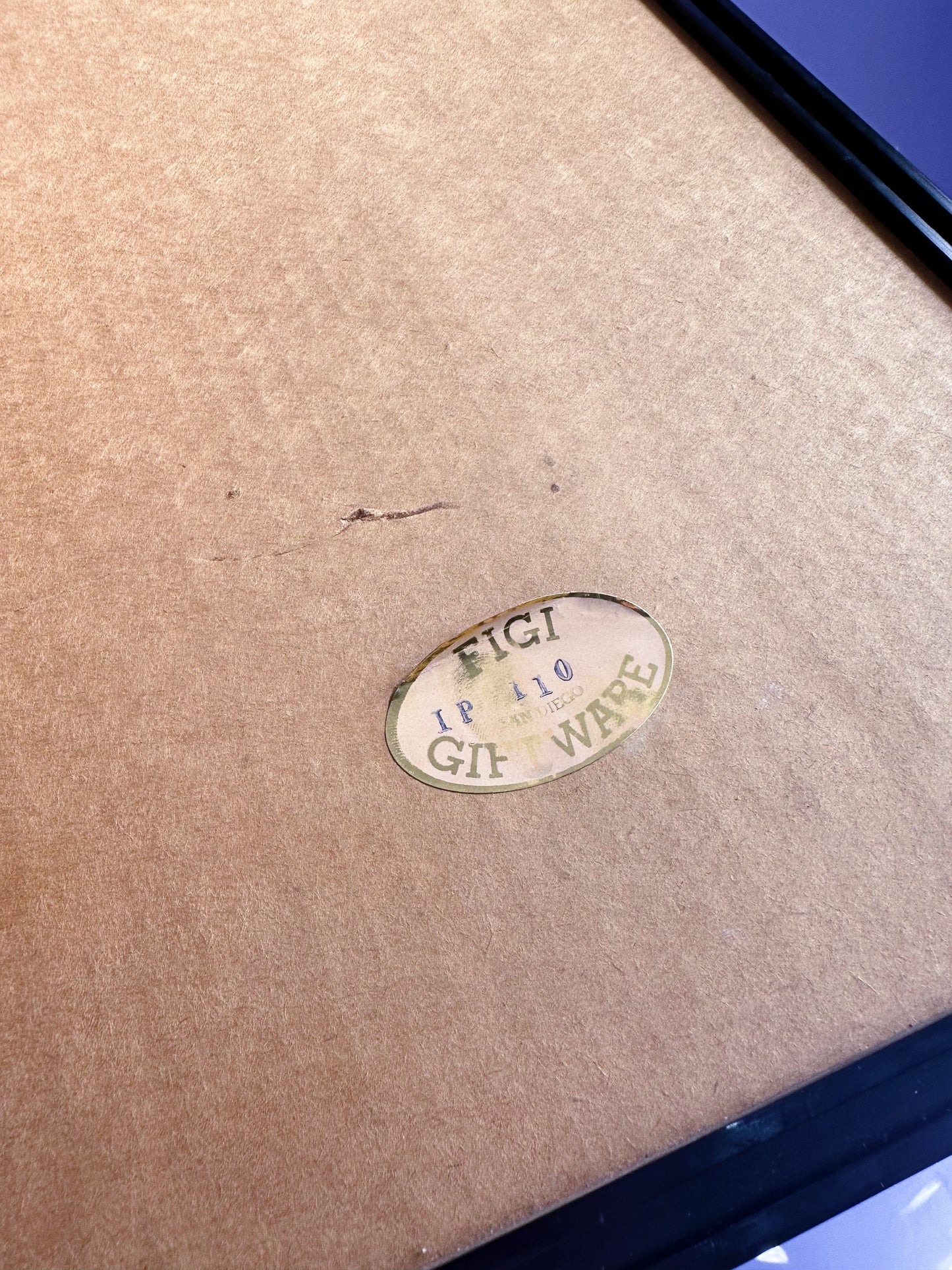 Black Panthers / Major Felten / Art Deco Big Cats Framed Print