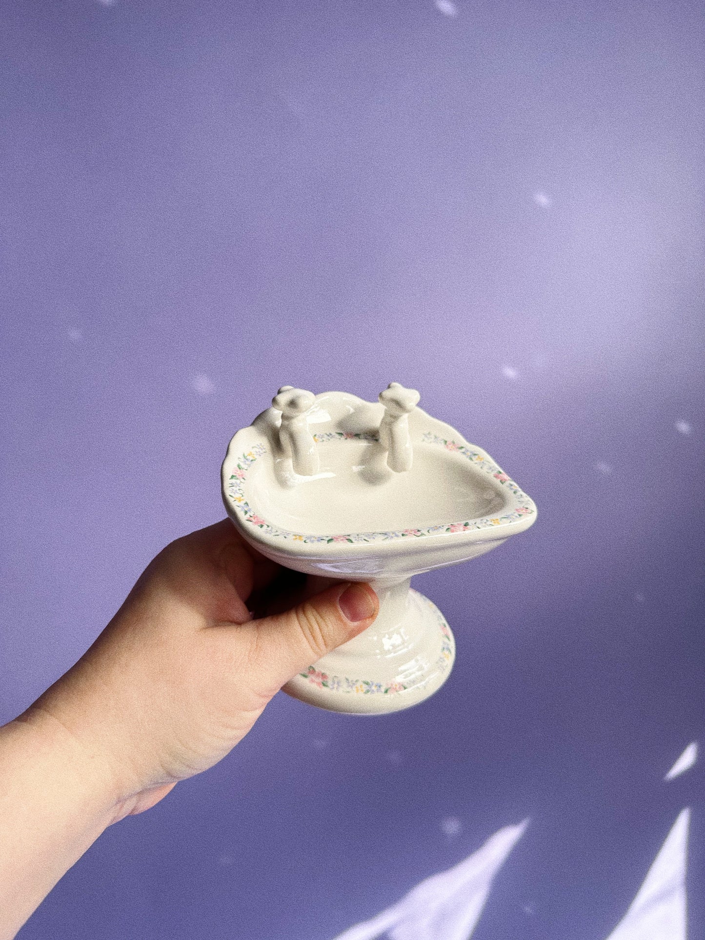 Cute Ceramic Sink Dish