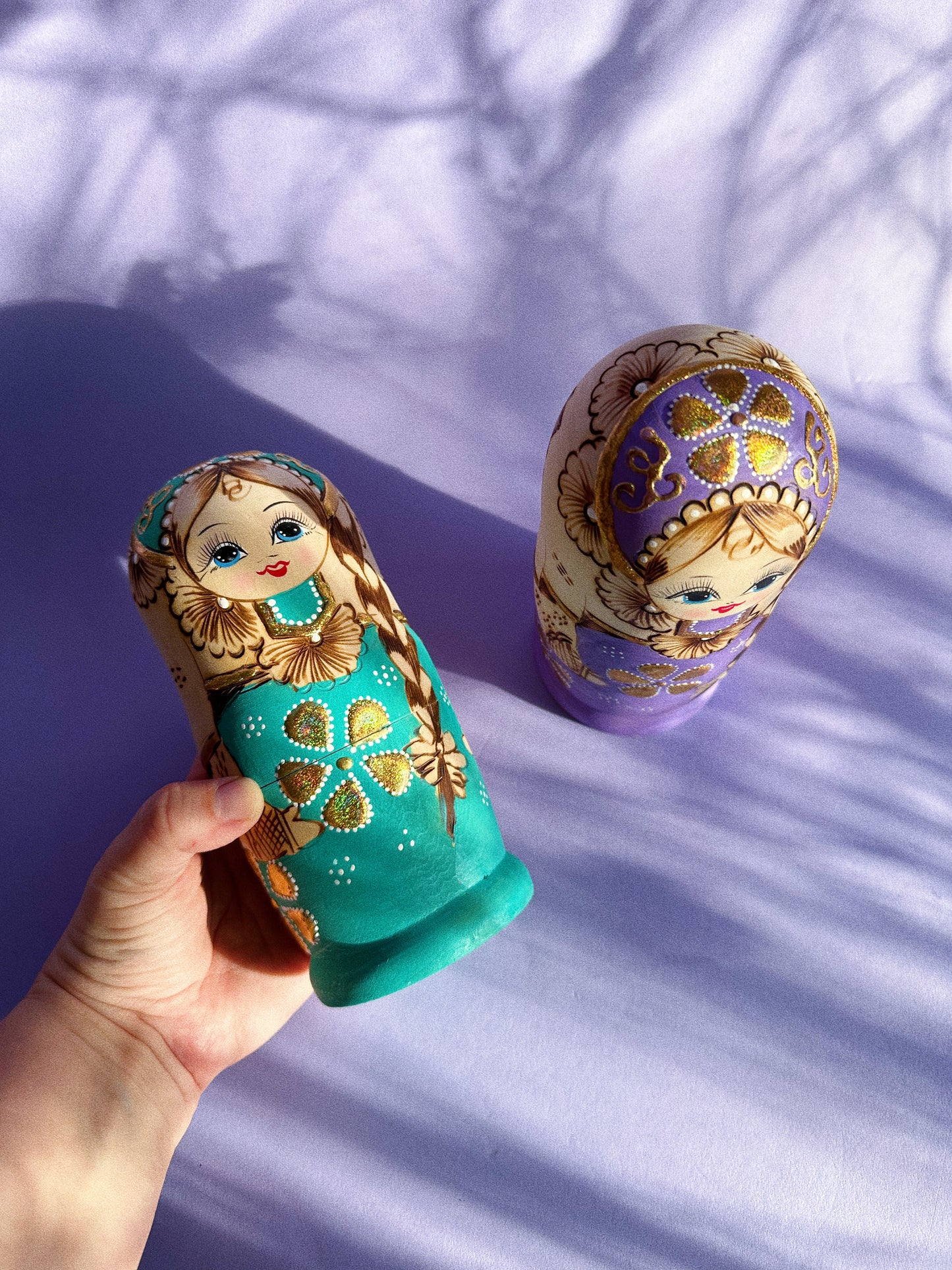 Large Matryoshka Nesting Dolls