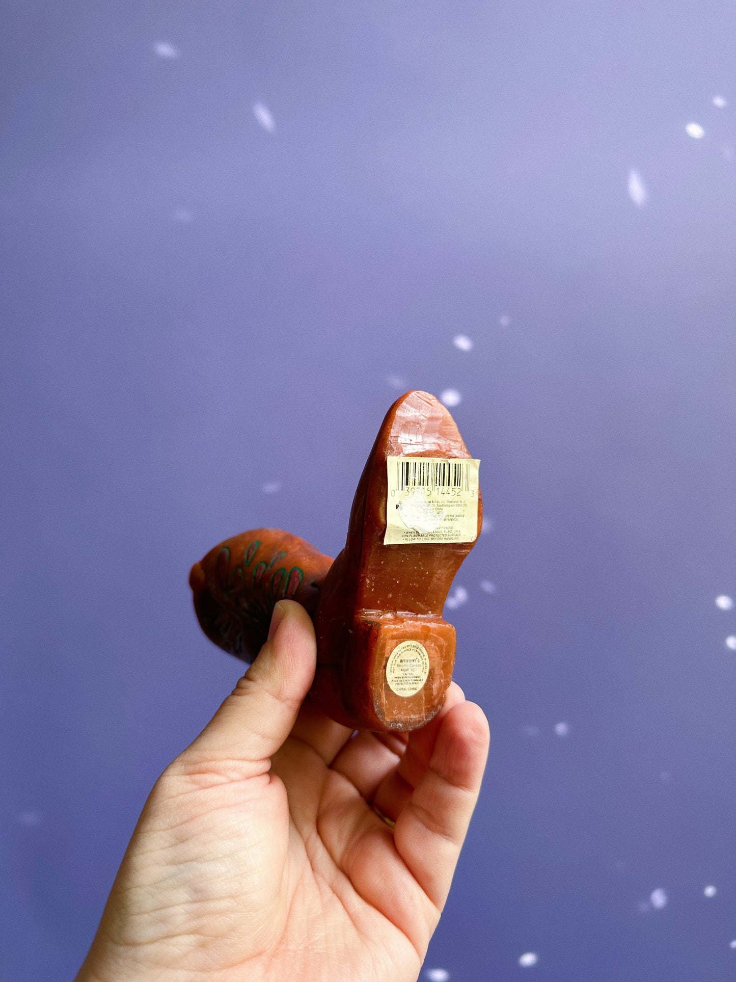 Vintage Cowboy Boot Candle