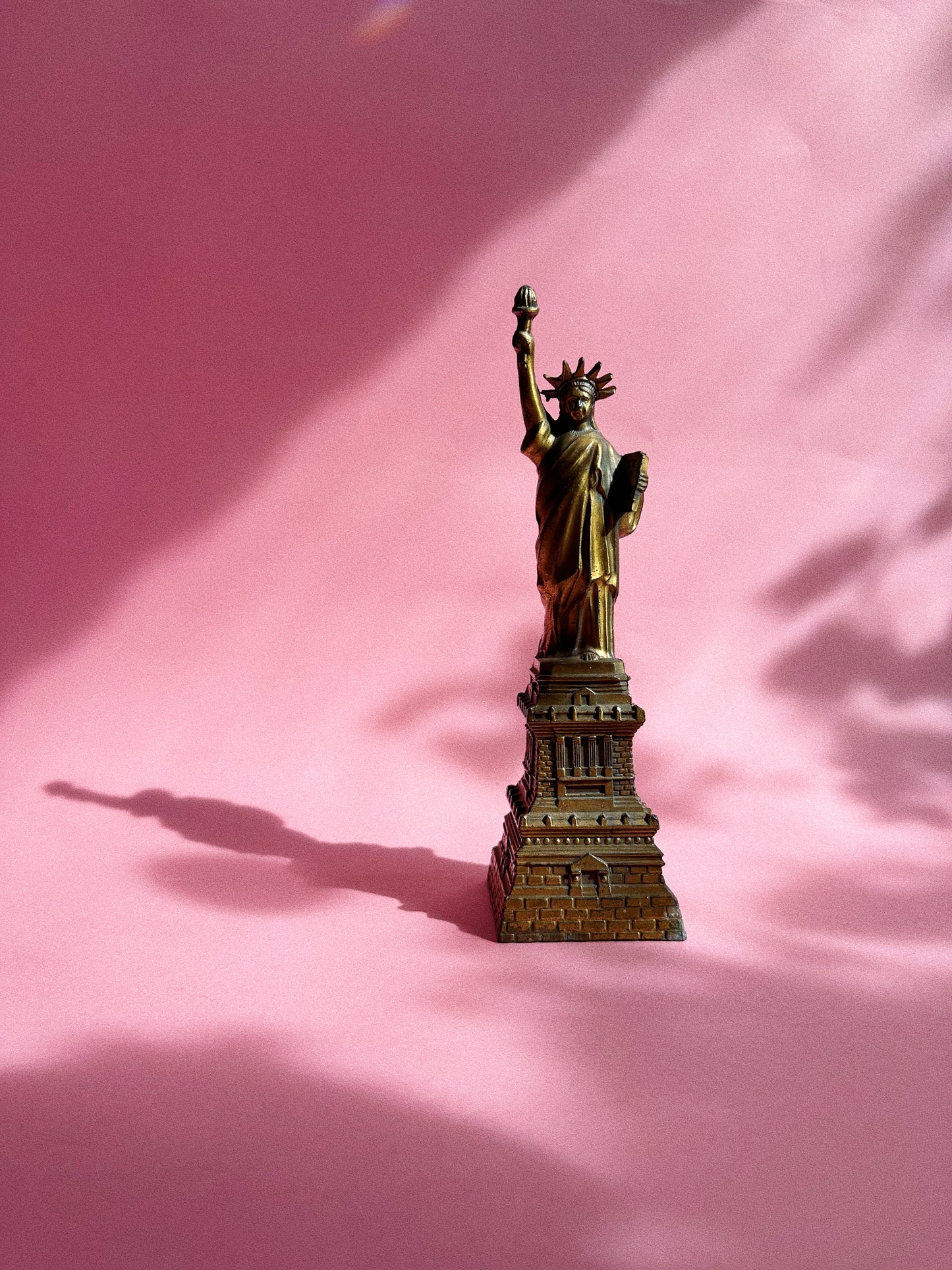 Brass Statue of Liberty Sculpture