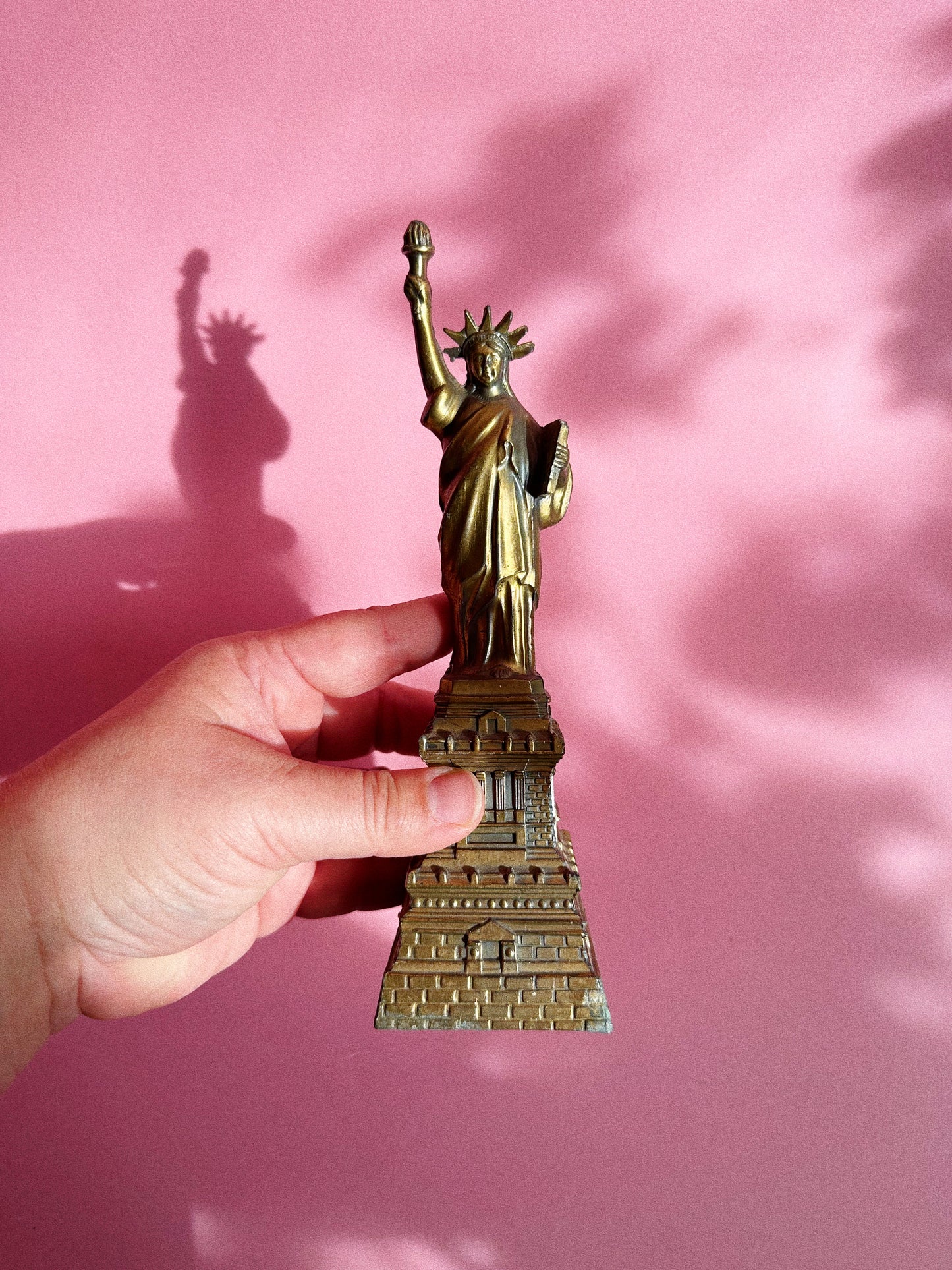 Brass Statue of Liberty Sculpture