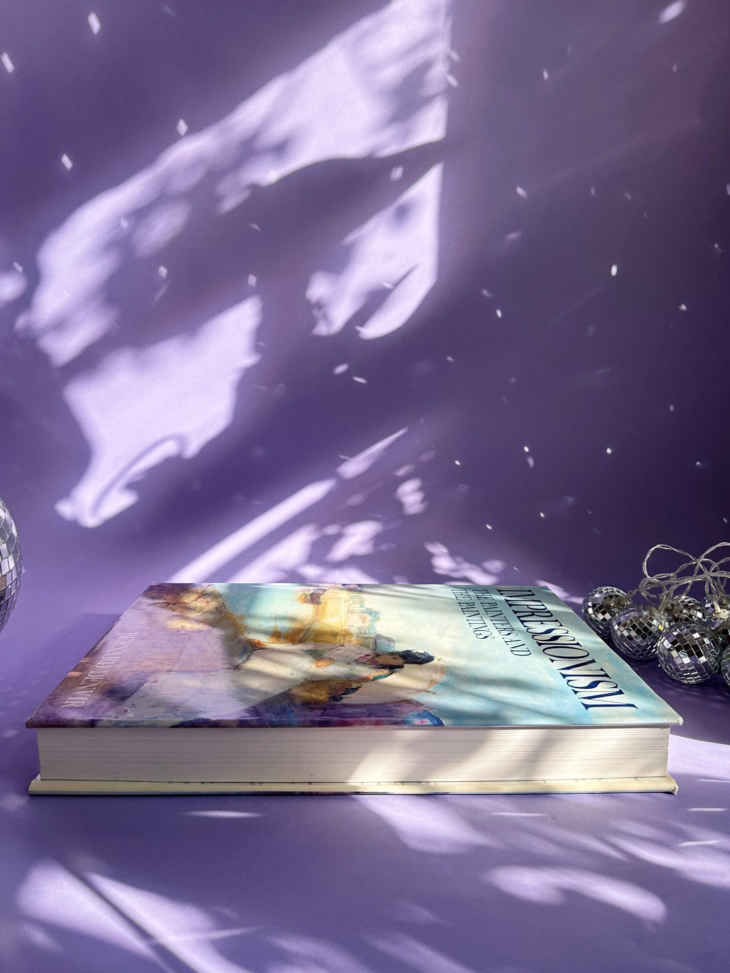 VERY Large Impressionism The Painters And The Paintings by Bernard Denvir