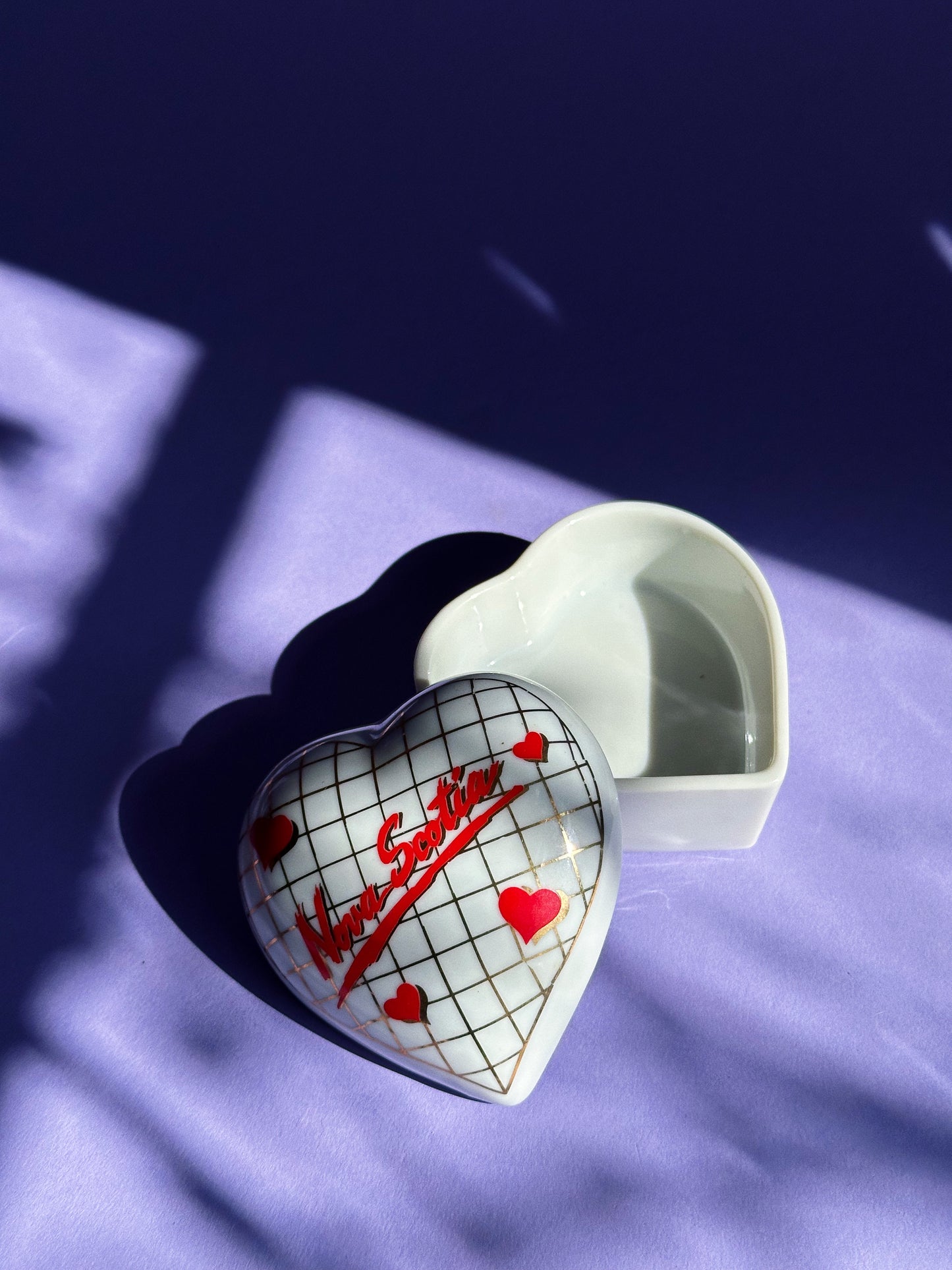 Vintage Nova Scotia Trinket Box