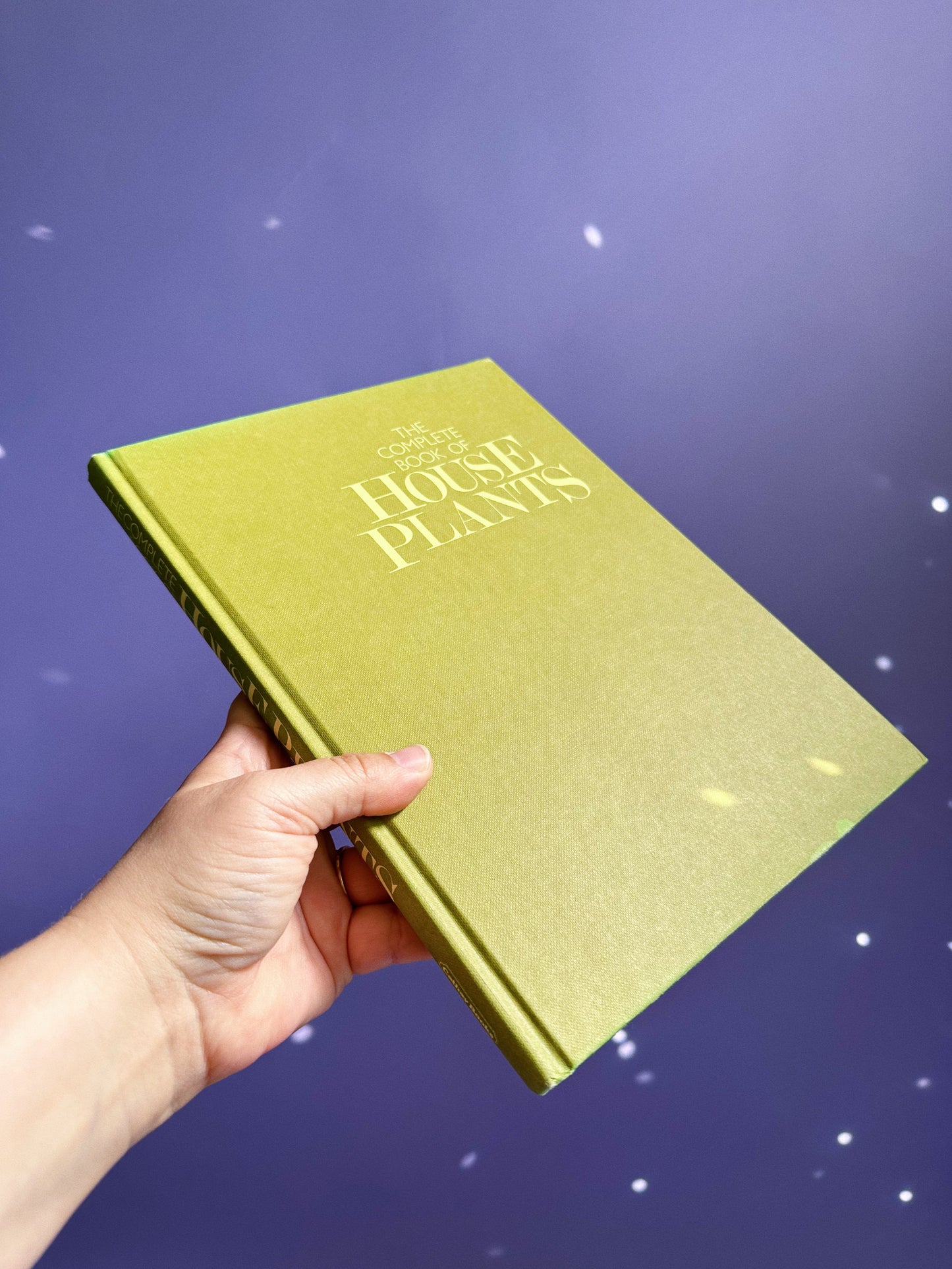 Complete Book of Houseplants Hardcover Coffee Table Book