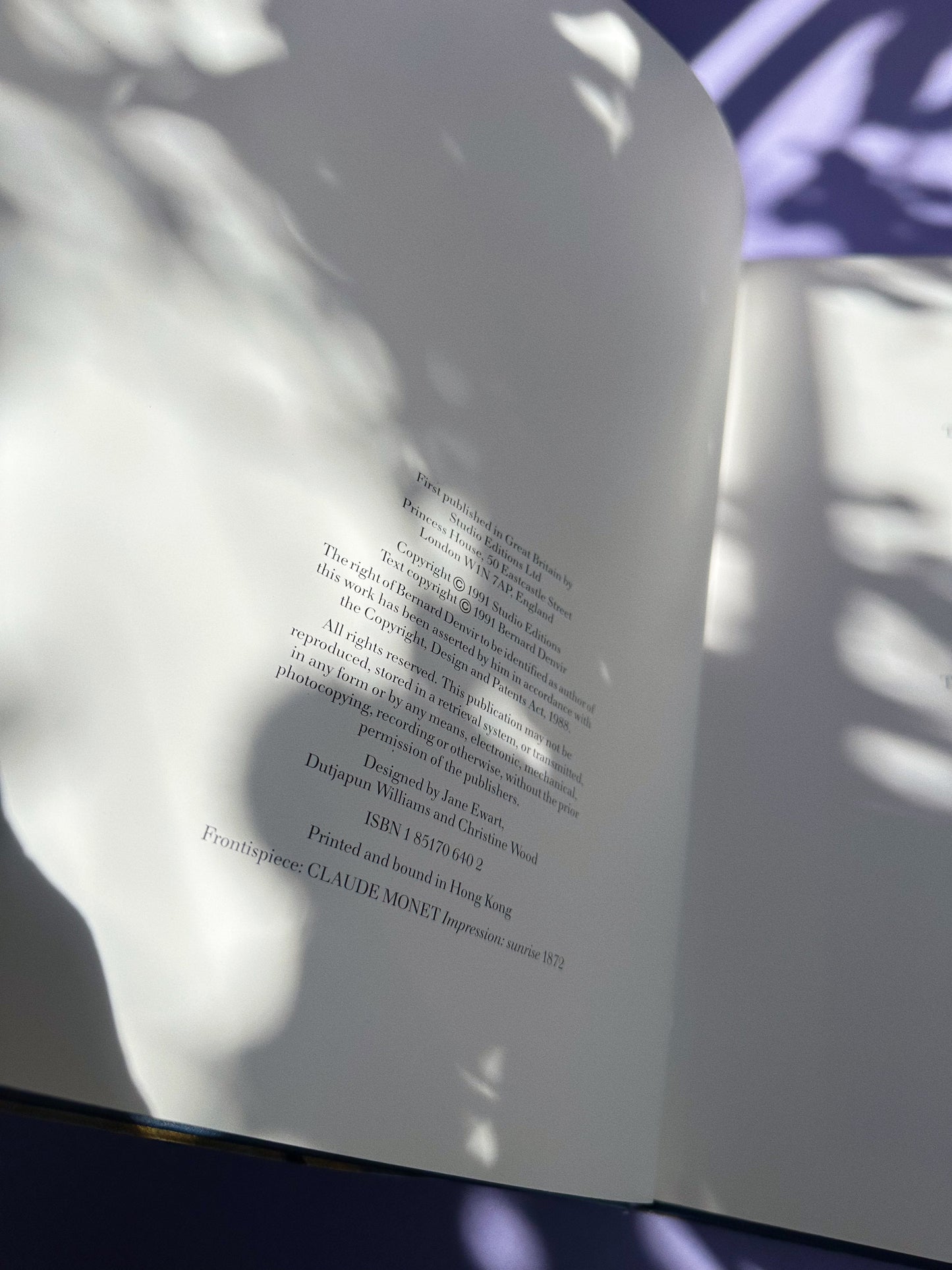 VERY Large Impressionism The Painters And The Paintings by Bernard Denvir