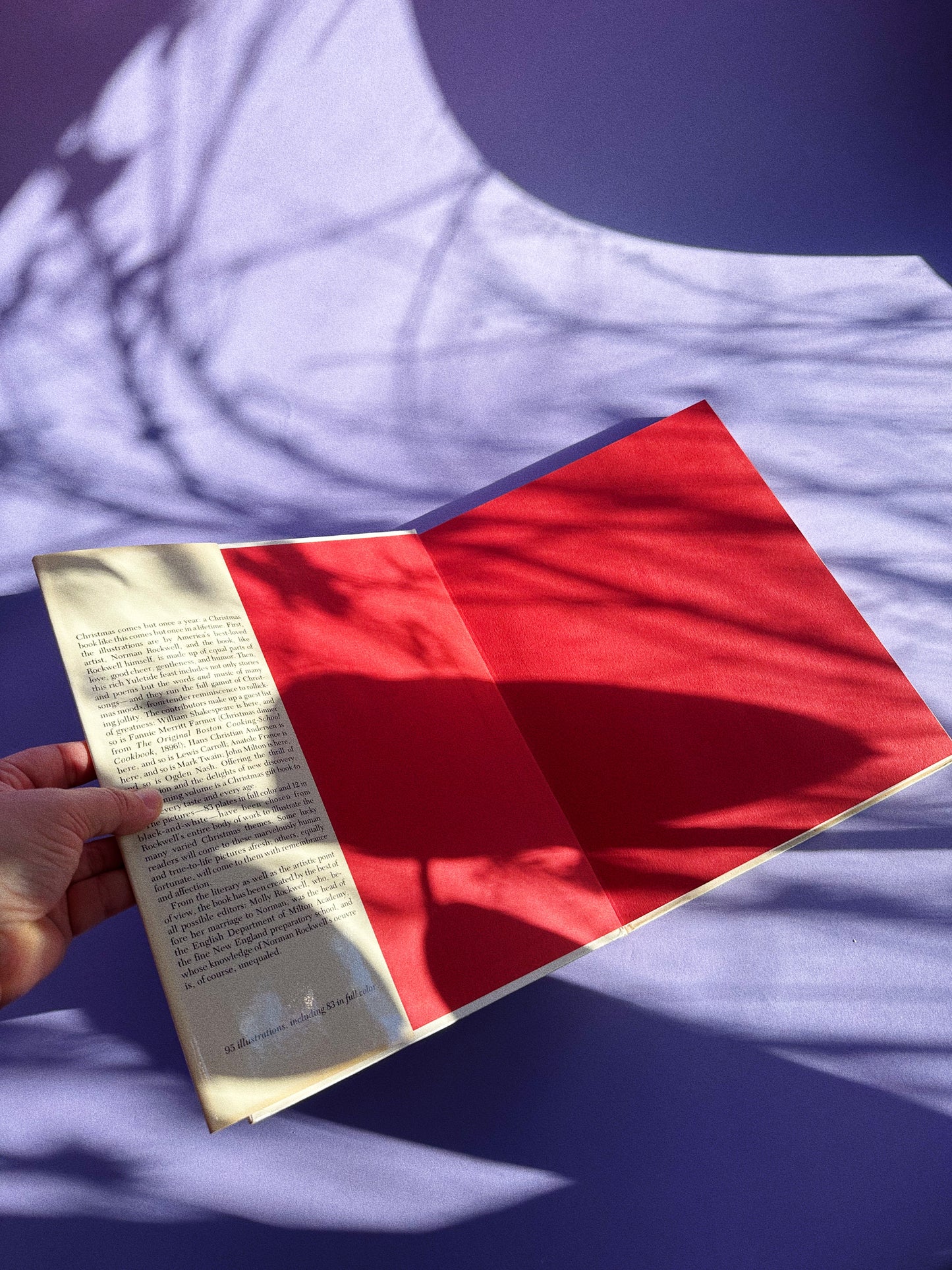 Vintage 1977 Norman Rockwell’s Christmas Book - Hardcover