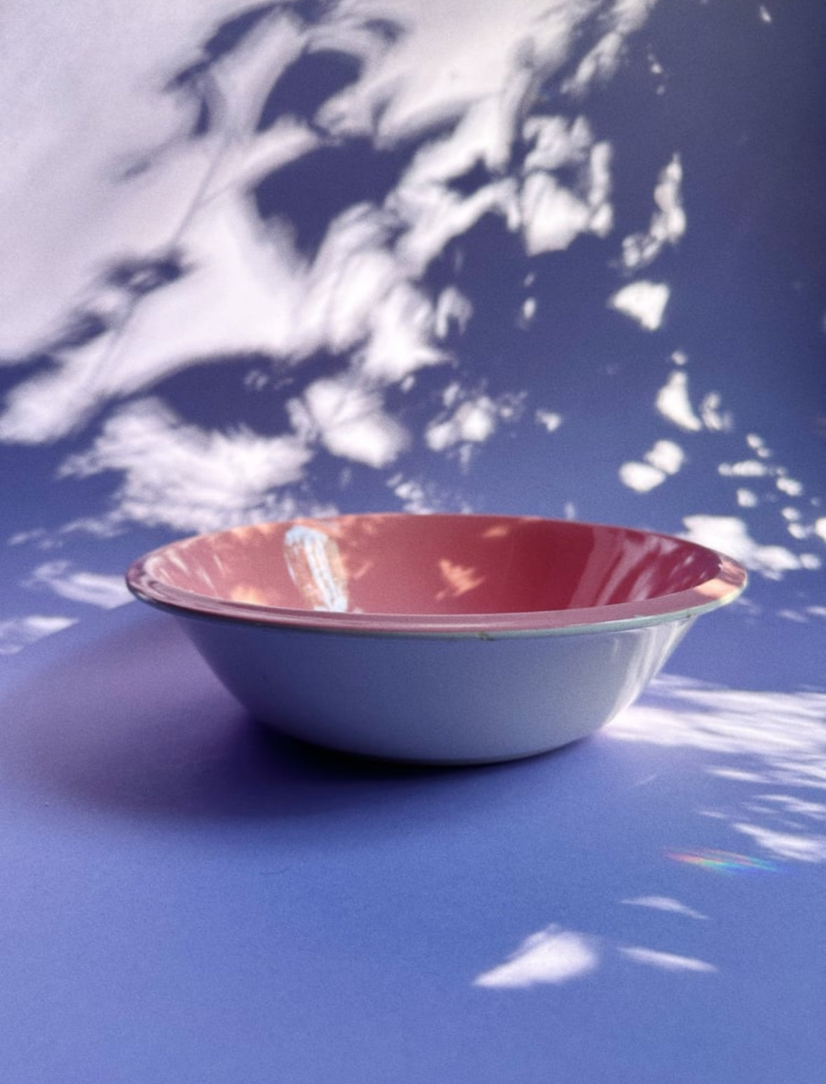 Mikasa Pink Pink Vintage Ceramic Serving Bowl