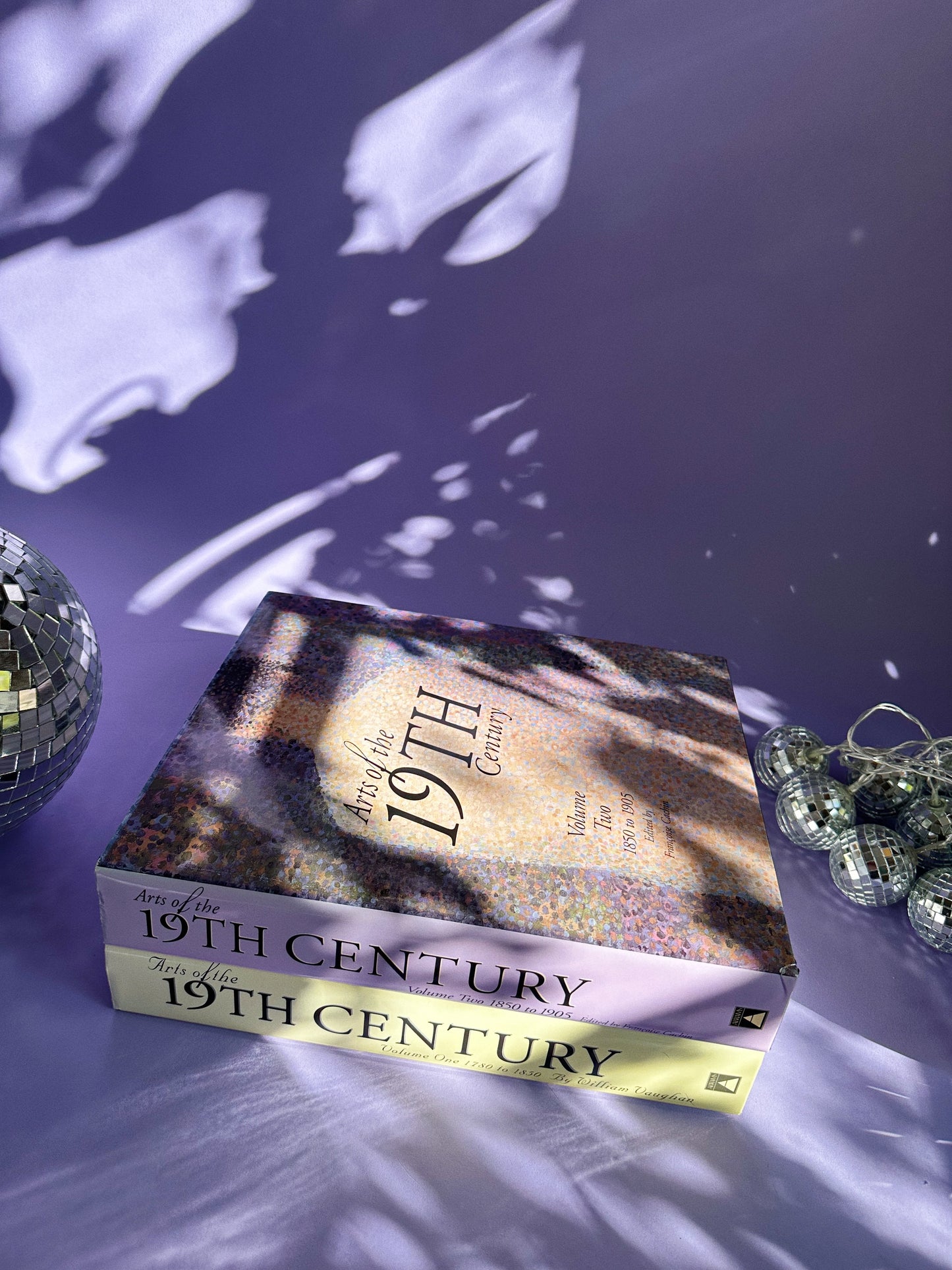 Arts of the 19th Century Volumes 1 & 2 Large Heavy Hardcover Coffee Table Books