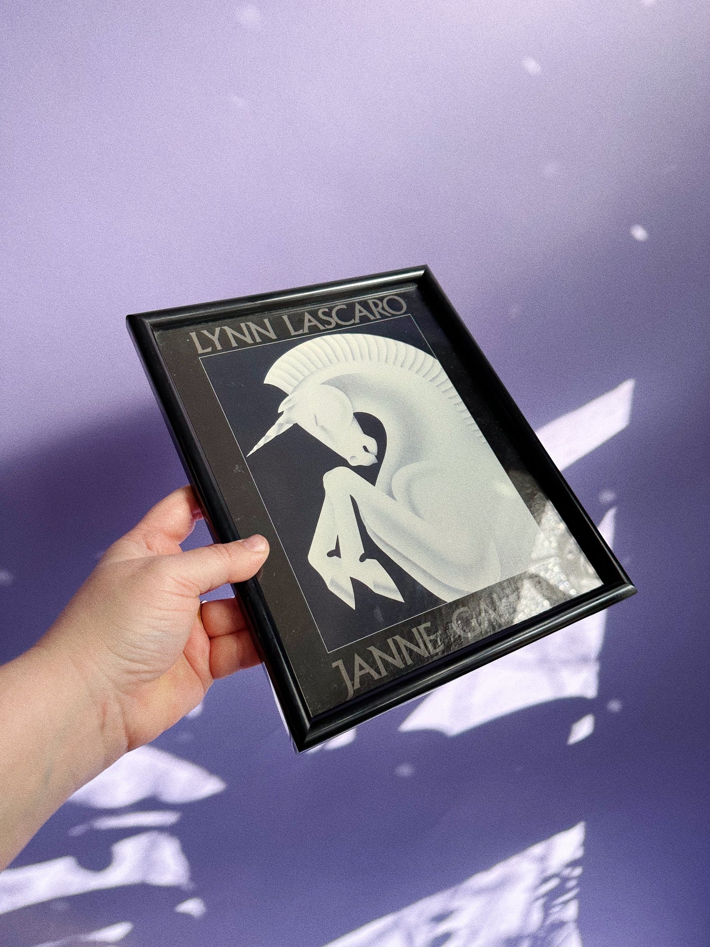 Lynn Lascaro Janne Gallerie FIGI Giftware DM-804 Art Print Vintage