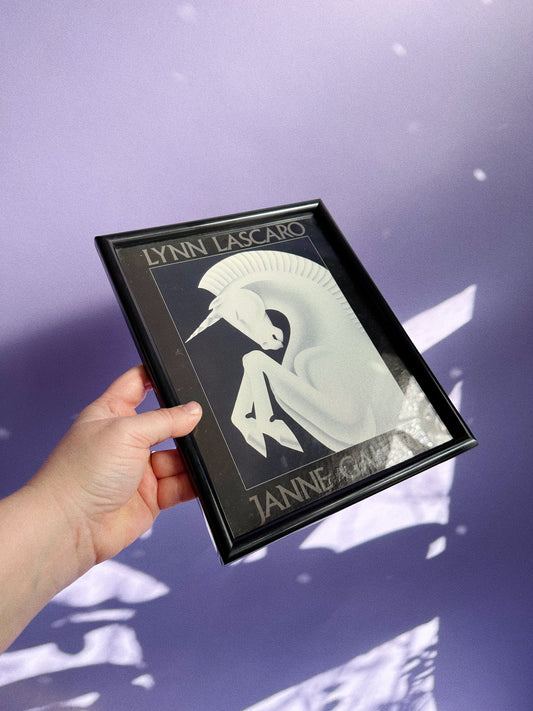 Lynn Lascaro Janne Gallerie FIGI Giftware DM-804 Art Print Vintage