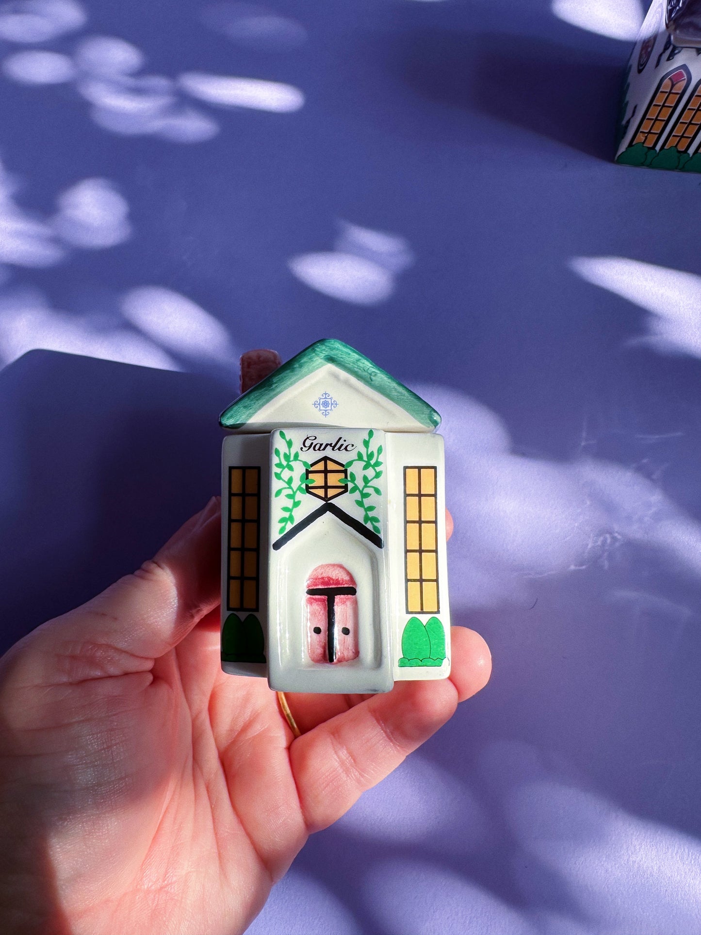 Vintage Avon Spice Village Houses Victorian