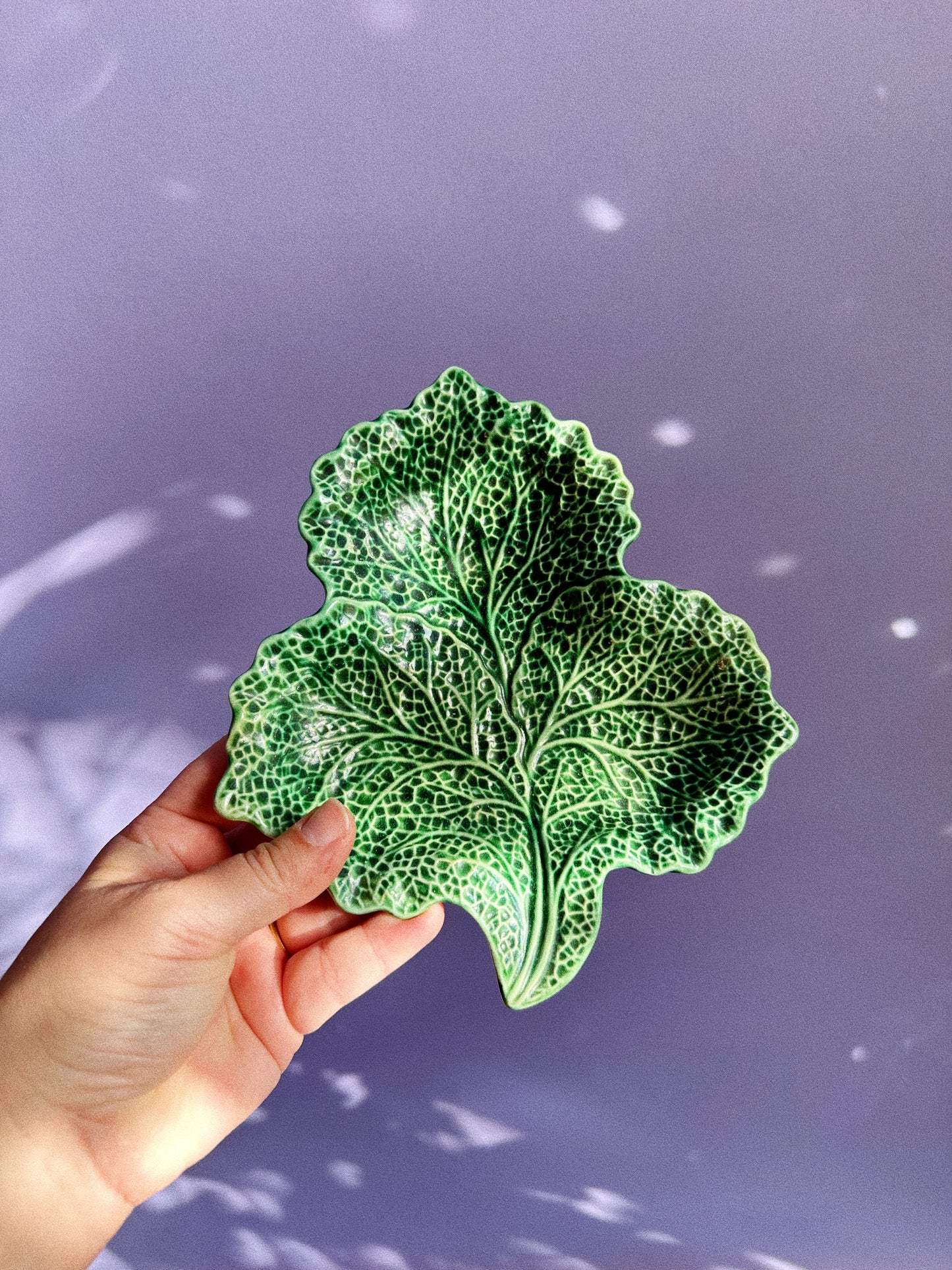 Shorter & Sons Cabbage Leaf Dish