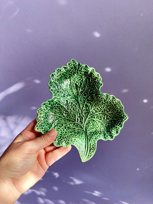 Shorter & Sons Cabbage Leaf Dish