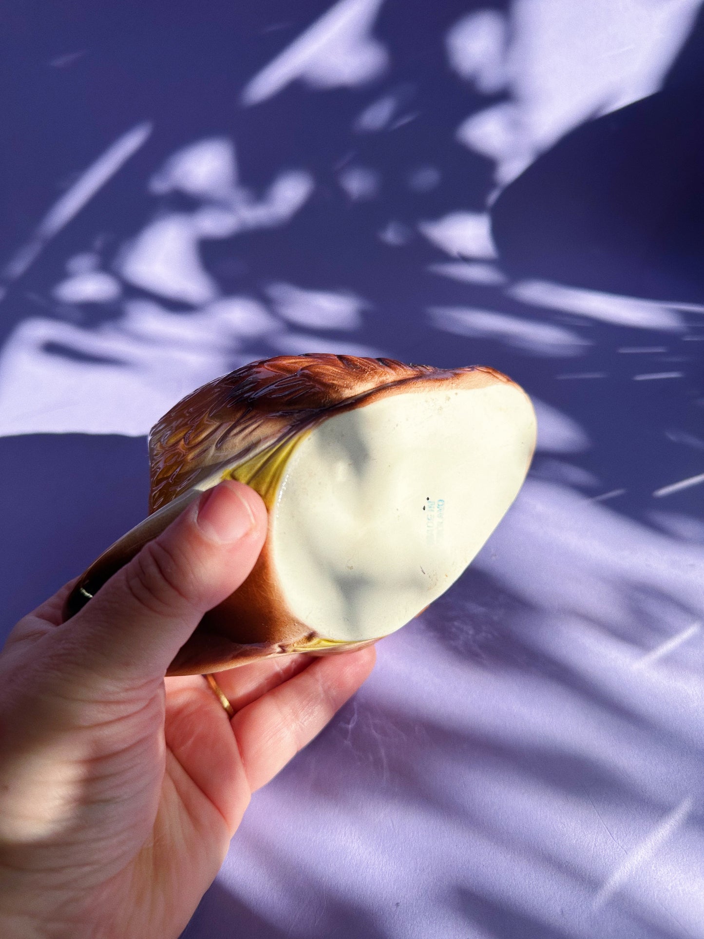 Vintage Porcelain Ceramic Swan Made in England