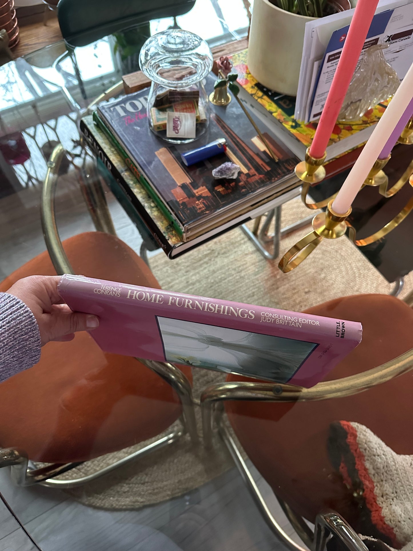 Vintage Terence Conran’s Home Furnishings Hardcover Book