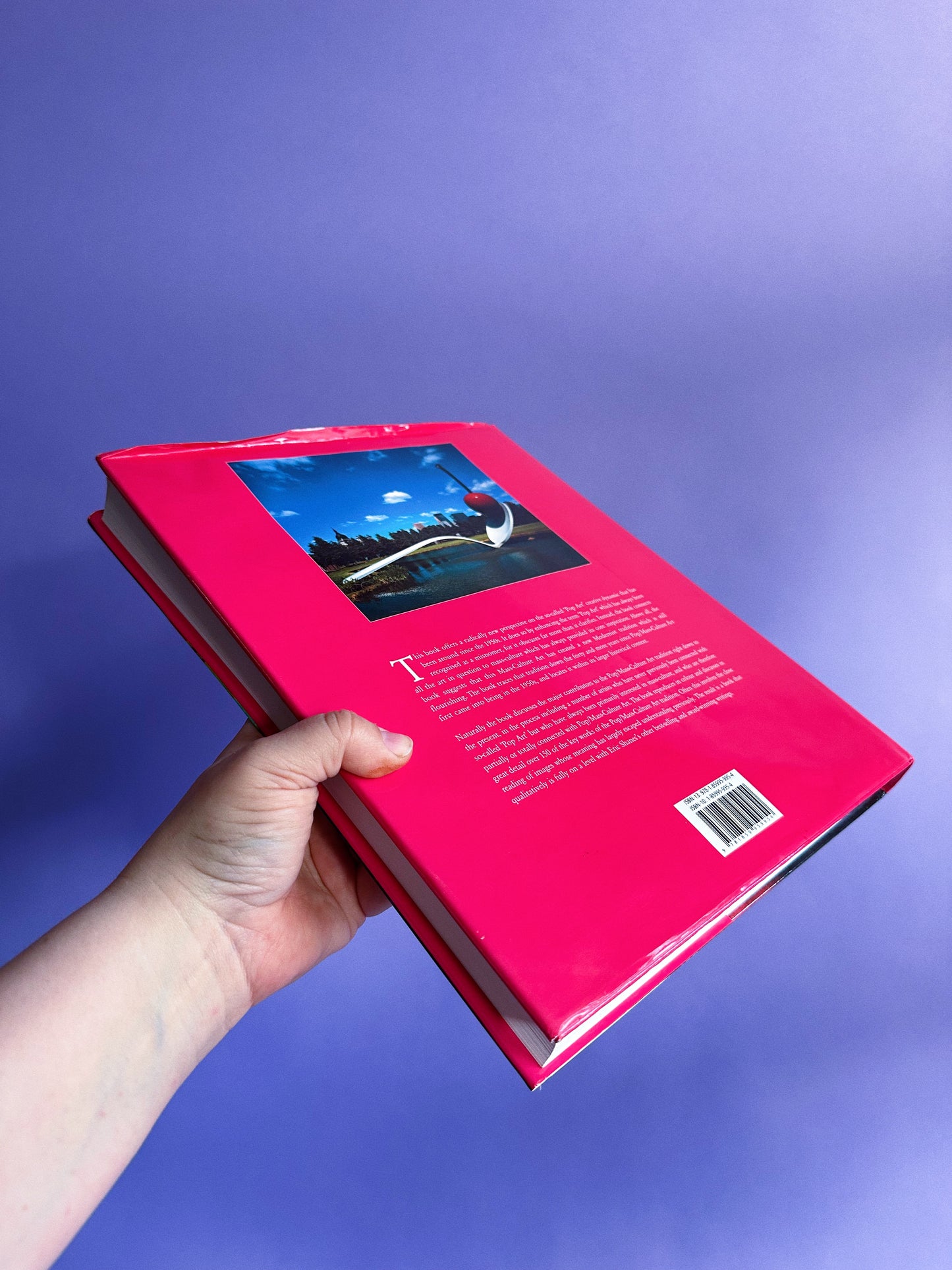 Eric Shane’s The Pop Art Tradition Hardcover Coffee Table Book