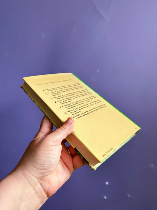 Vintage 1970s House Plant Decorating Hardcover Book