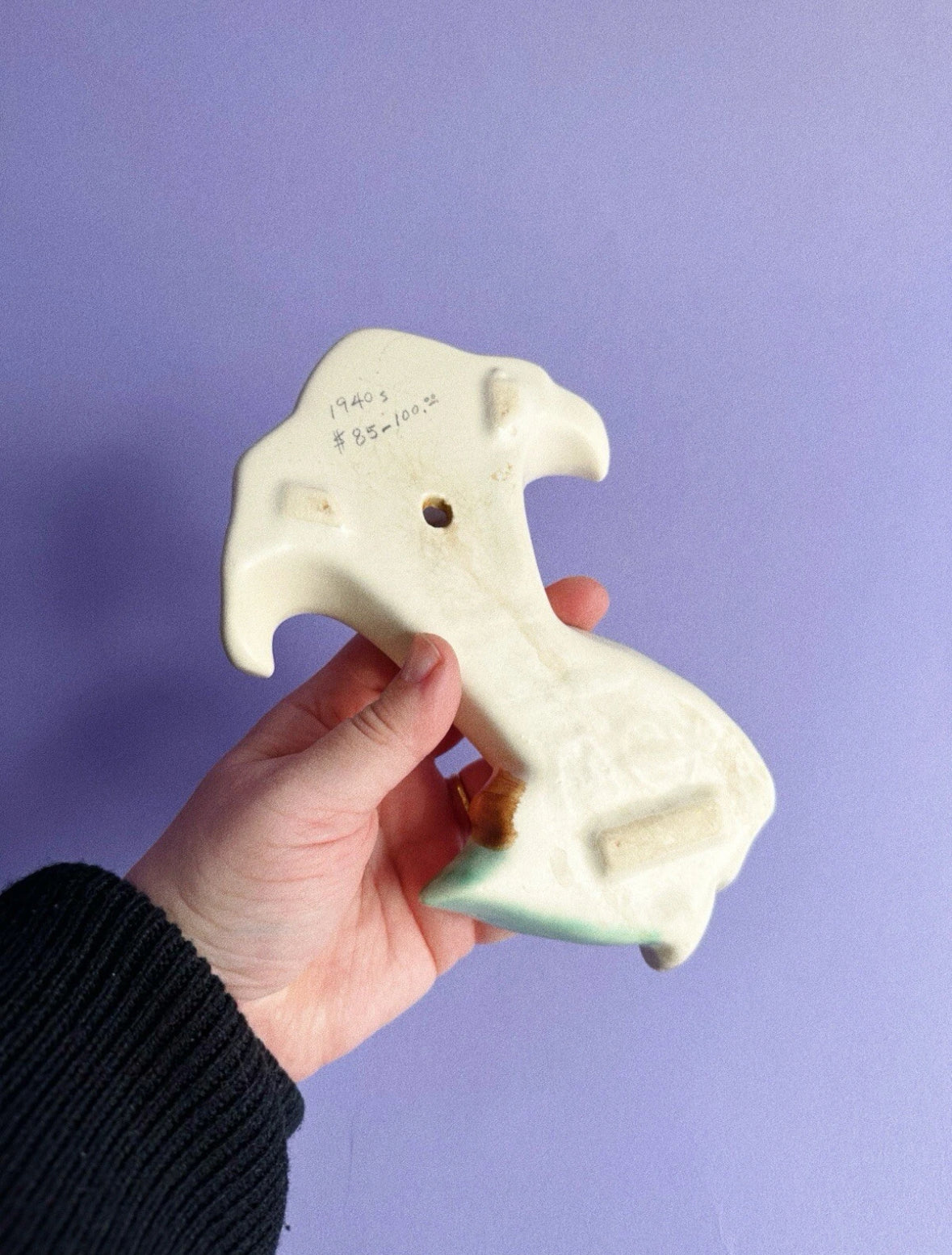 McCoy Lily Wall Pocket, Matte, Vintage 1948