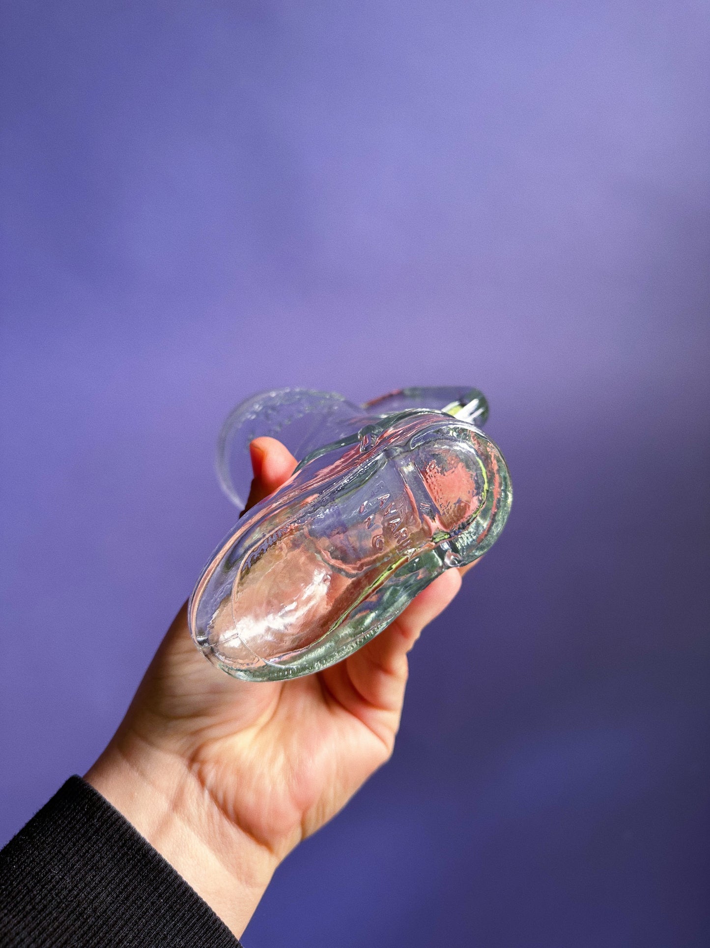 Vintage 1975 Bavarian Inn Glass Boot Mugs, Frankenmuth - Michigan