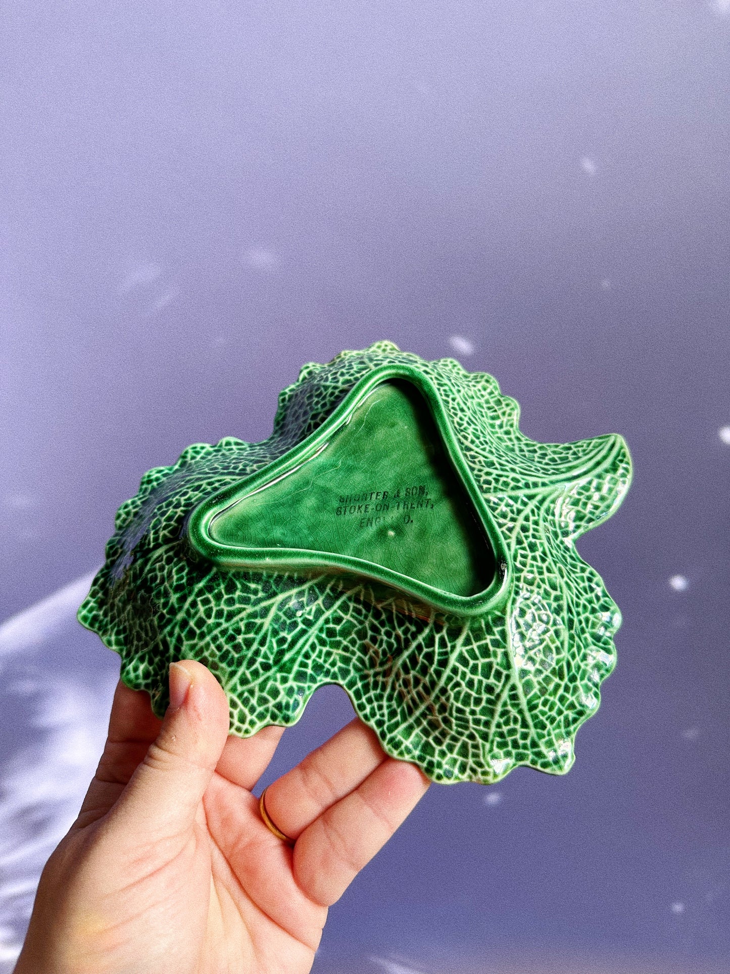 Shorter & Sons Cabbage Leaf Dish