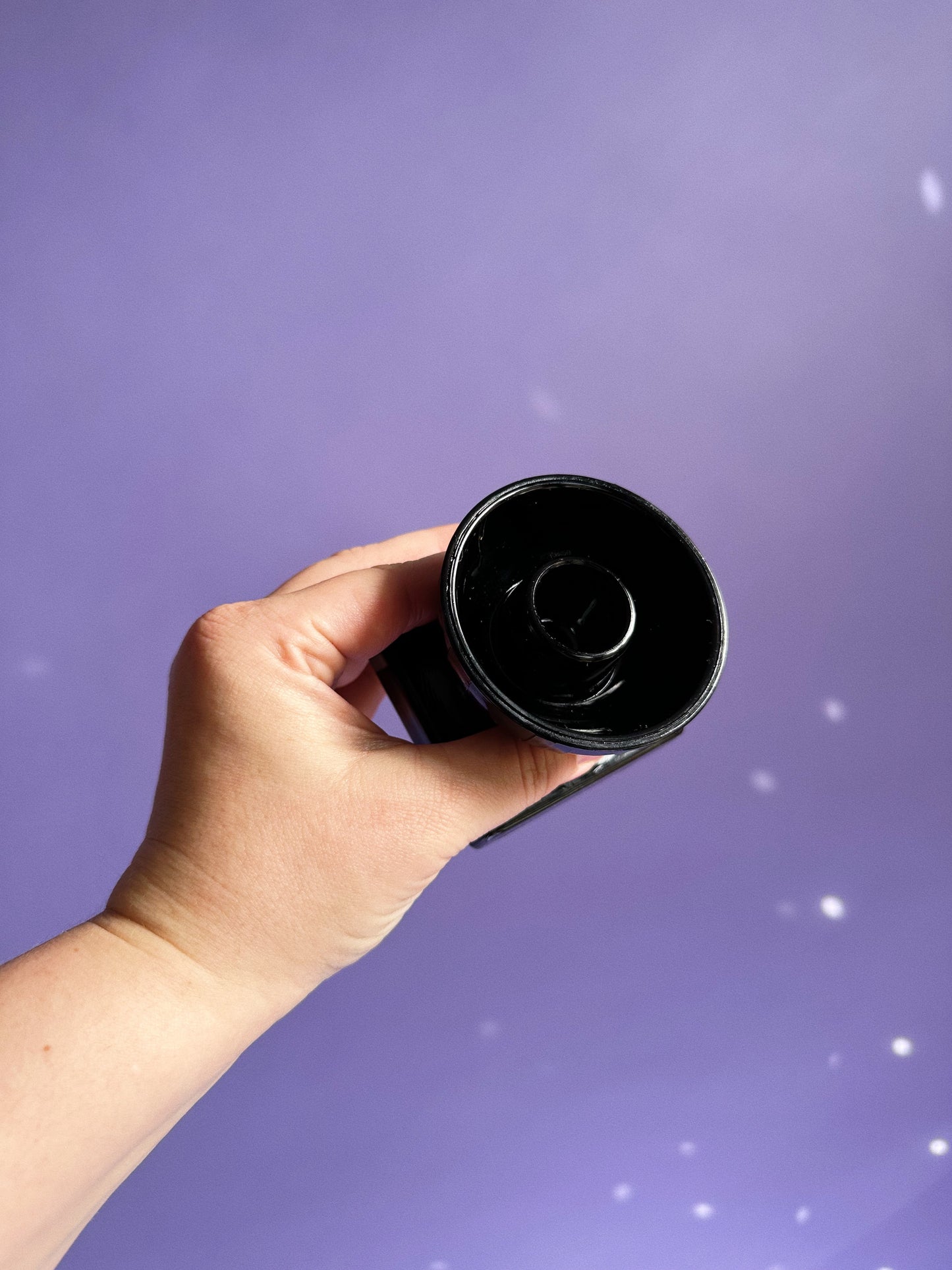 Vintage Black Depression Glass Candlesticks