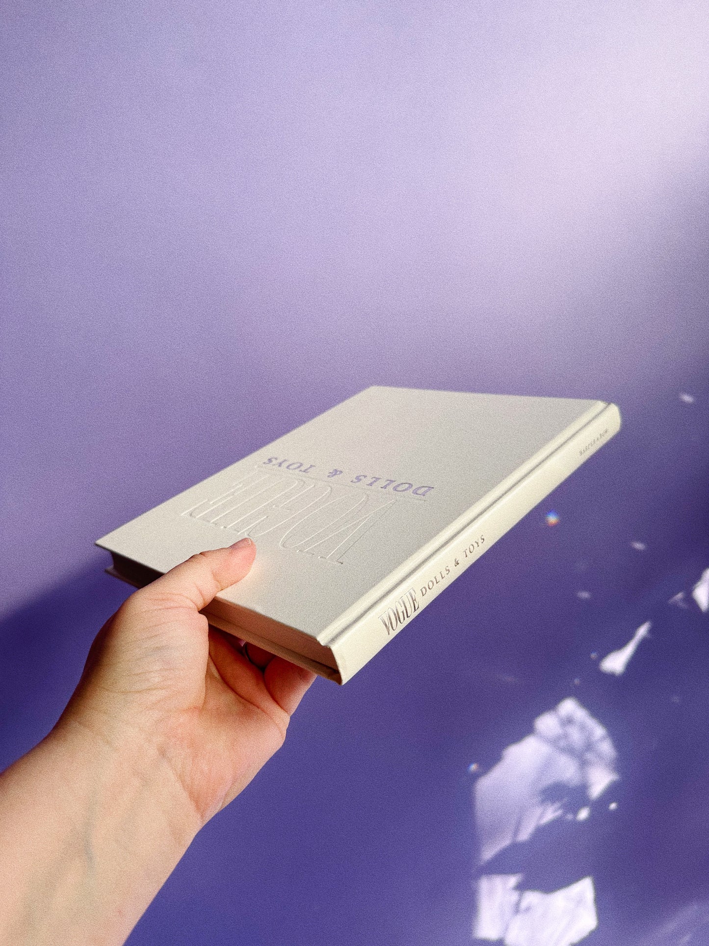 Vintage Vogue Dolls & Toys Hardcover Coffee Table Book