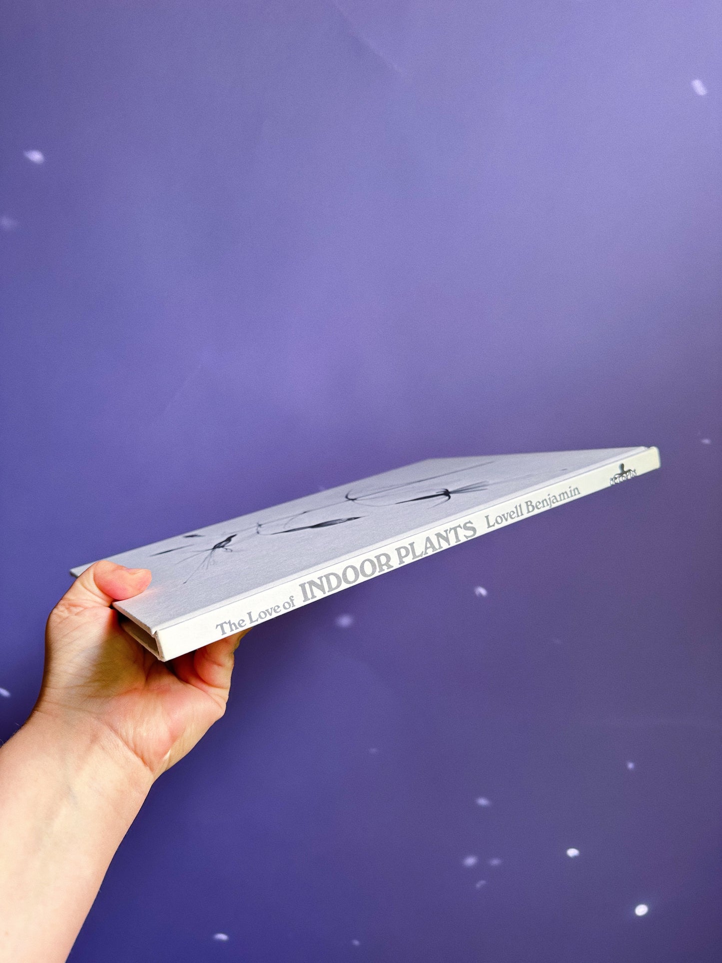 Vintage The Love of Indoor Plants Hardcover Coffee Table Book