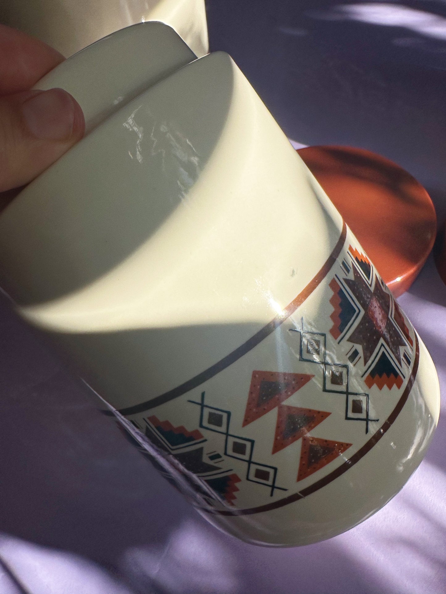 1970s Set of 4 Ceramic Kitchen Canisters