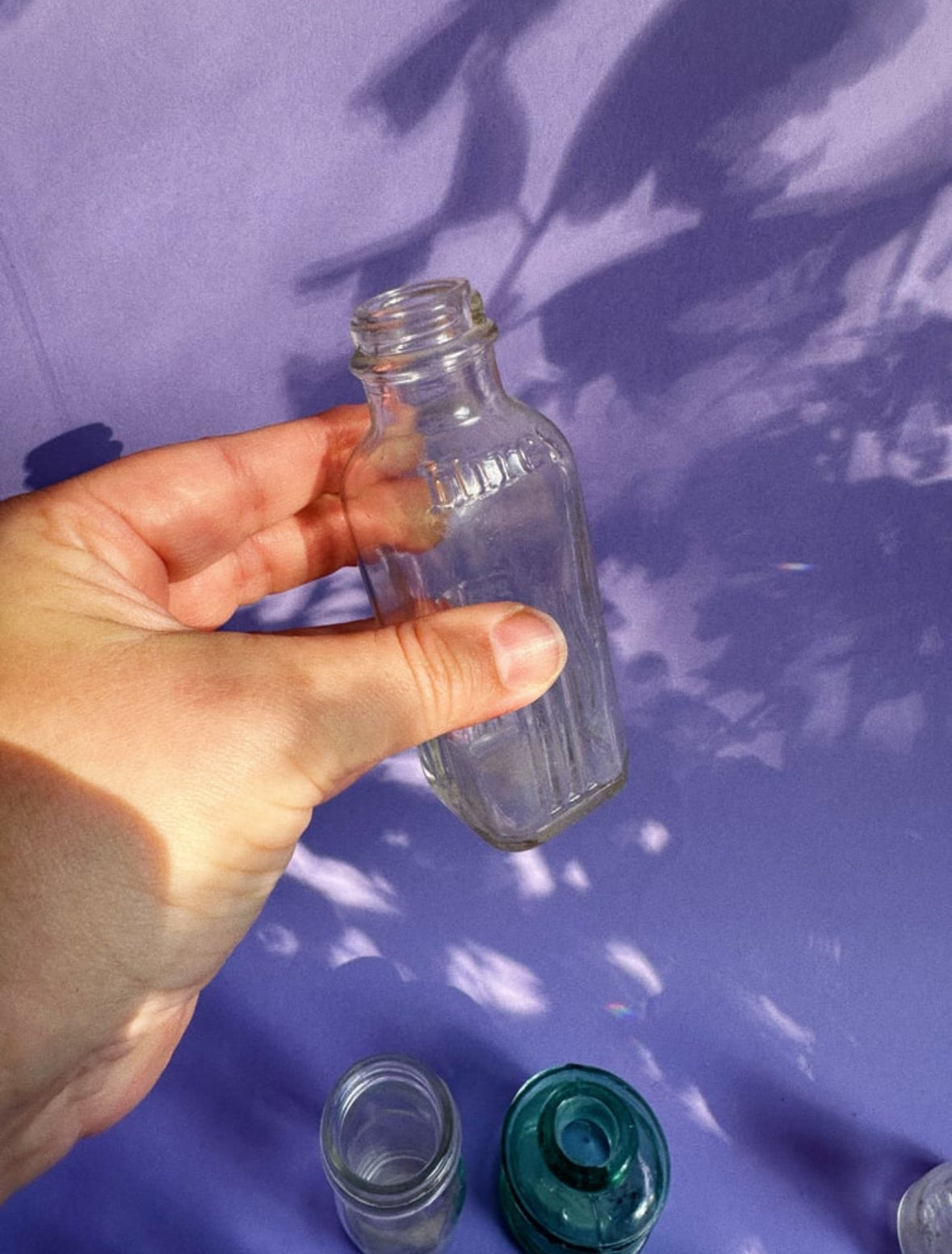 Small Vintage / Antique Apothecary Bottles