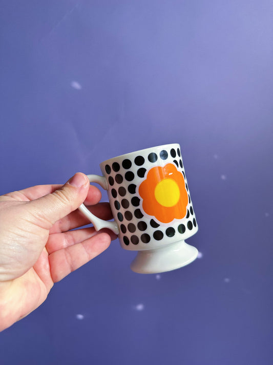 Vintage 1970s Japanese Ceramic Mug