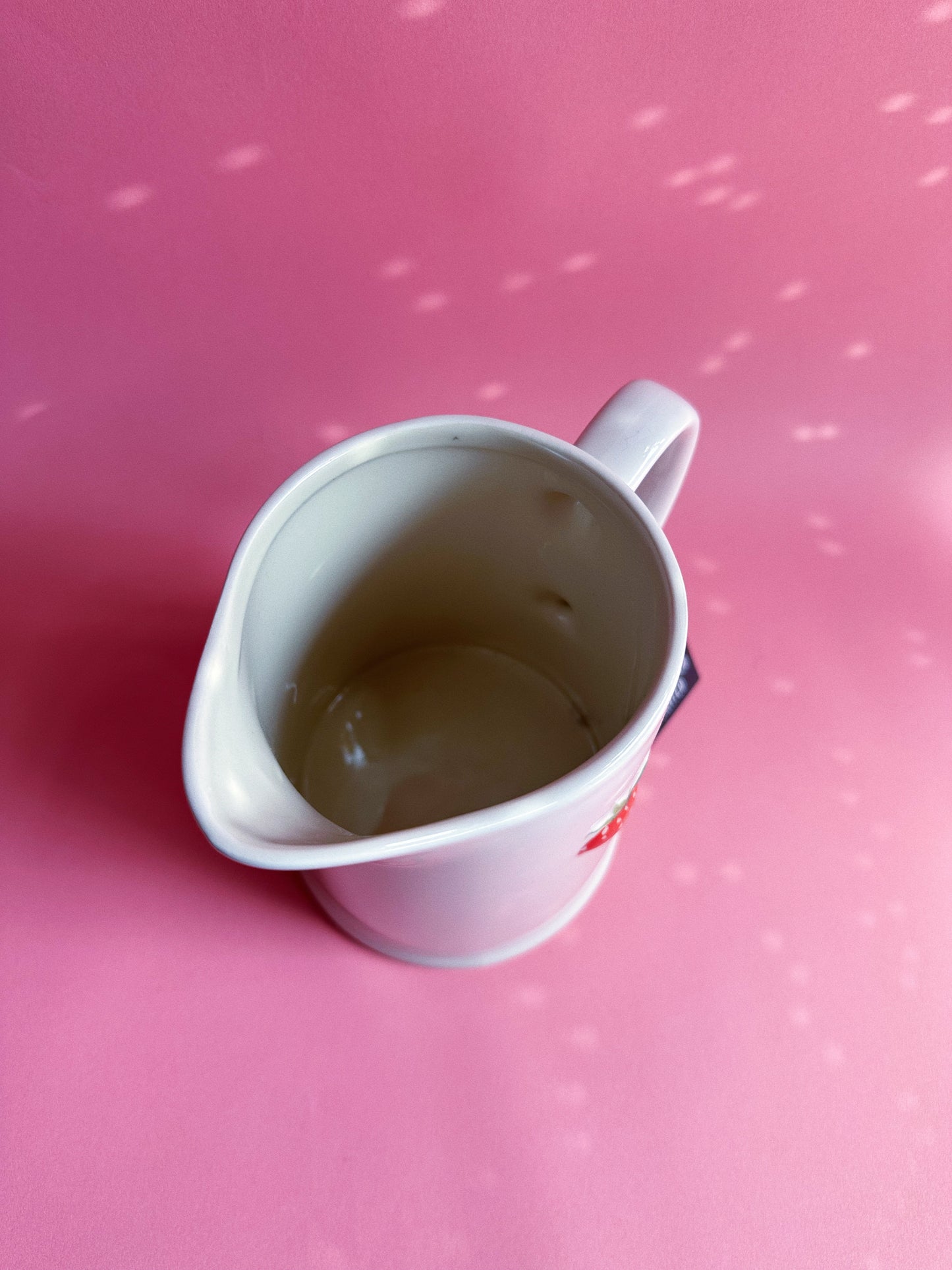 Sweet Strawberry Ceramic Pitcher