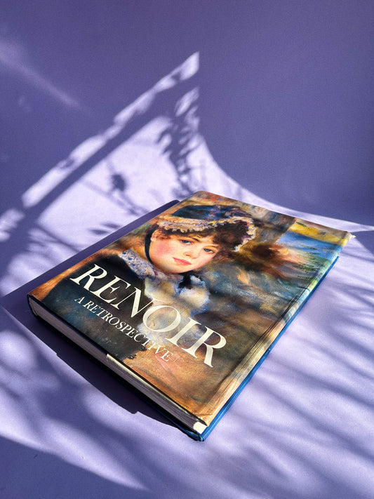 Huge Renoir A Retrospective Hardcover Coffee Table Book