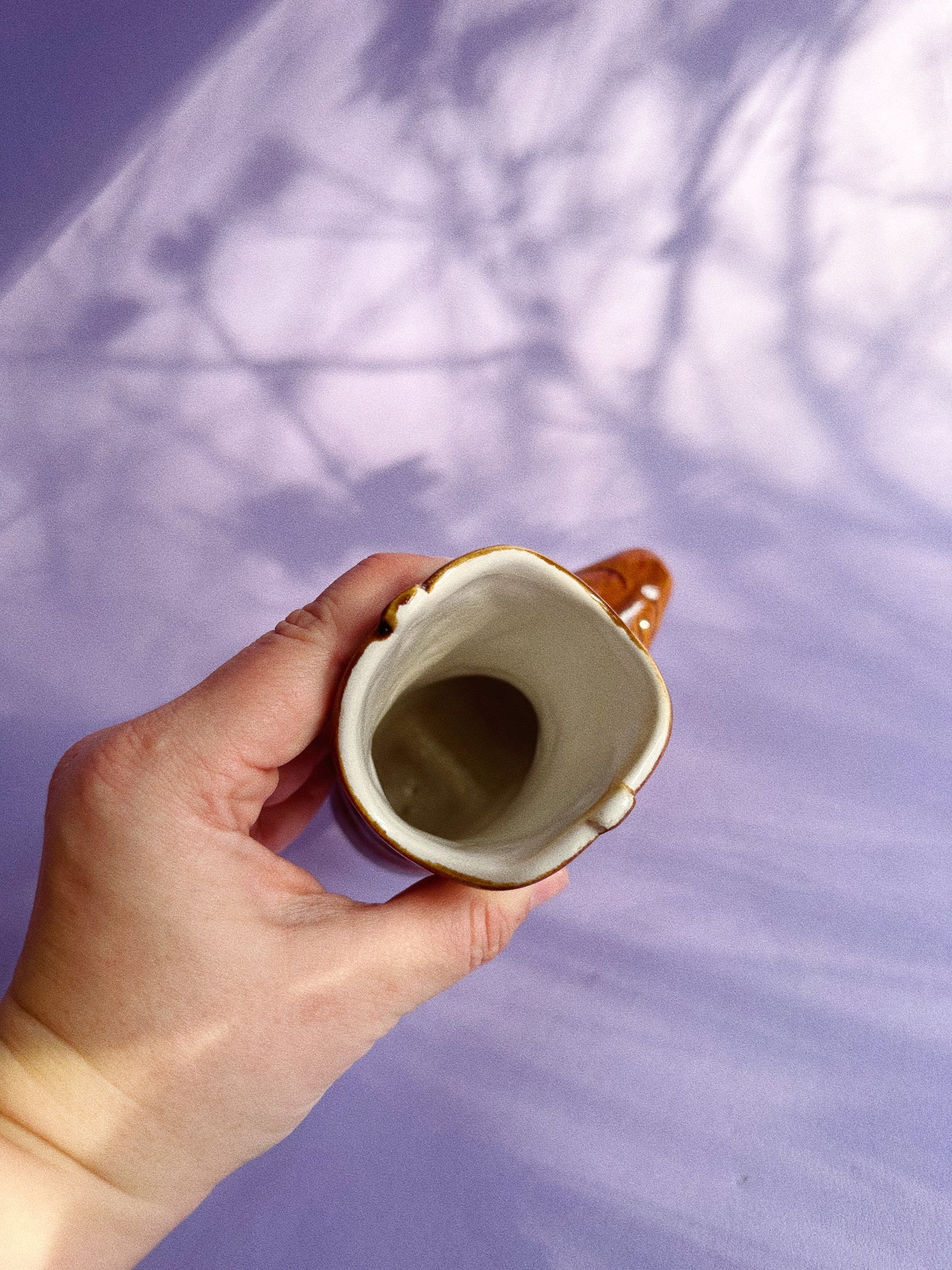 Vintage Bobby McGees Glazed Ceramic Cowboy Boot Vase