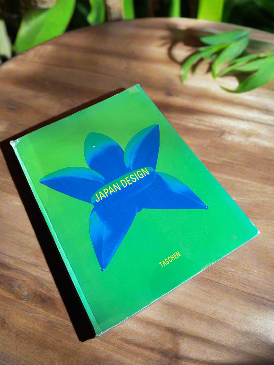 Japan Design Book - Matthias Dietz TASCHEN - Industrial Product Design Japanese