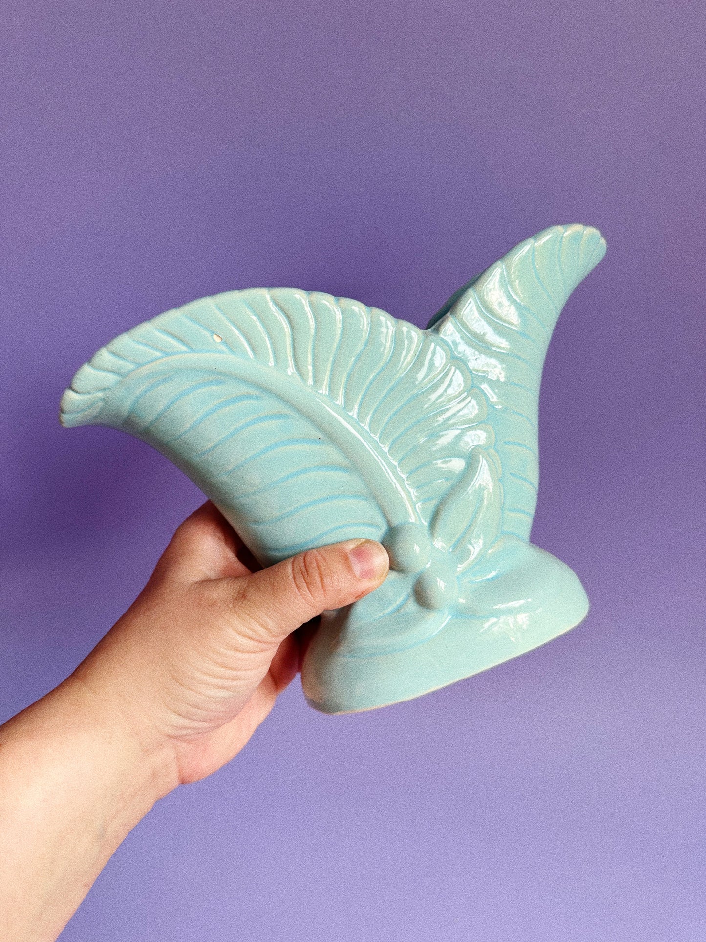 Vintage MCM Pottery Vase