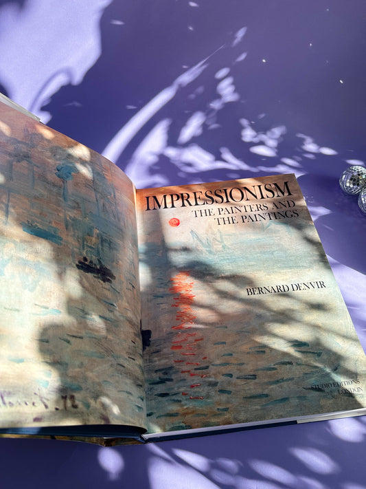 VERY Large Impressionism The Painters And The Paintings by Bernard Denvir