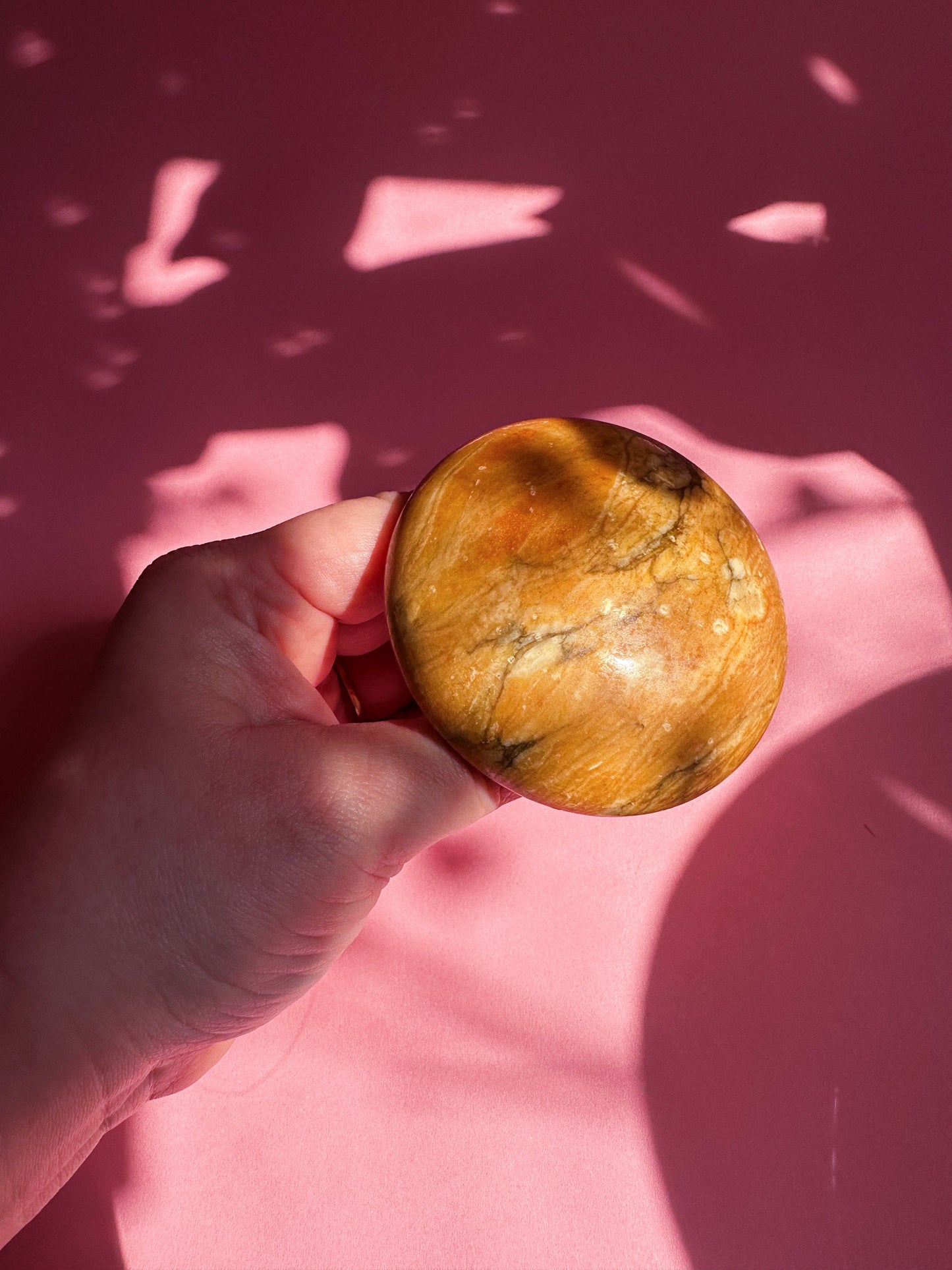 Vintage Italian Alabaster Mushroom Hand Crafted Italy Alabaster