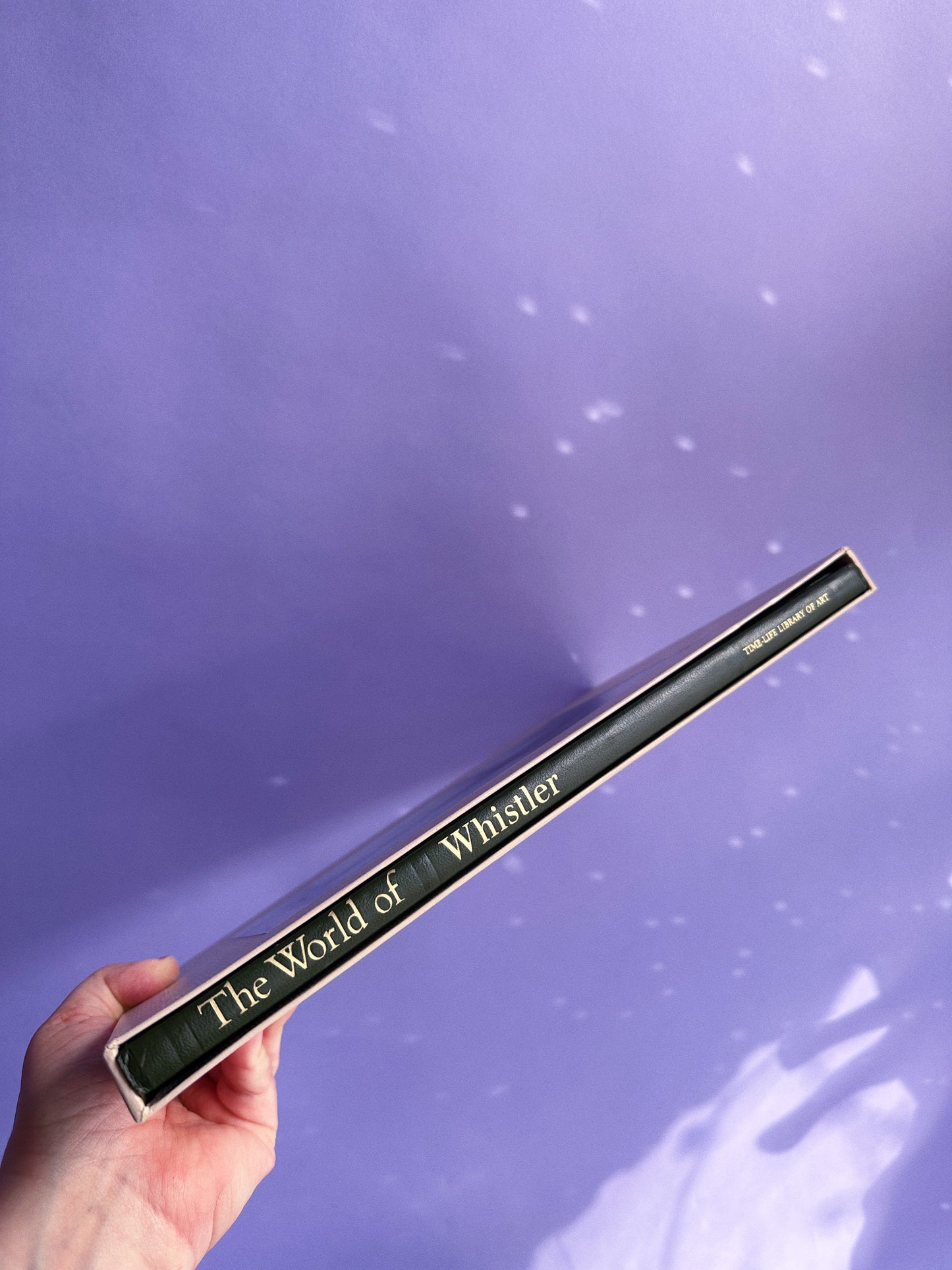 Vintage The World of Whistler 1834-1903 Hardcover Time Life Art Book