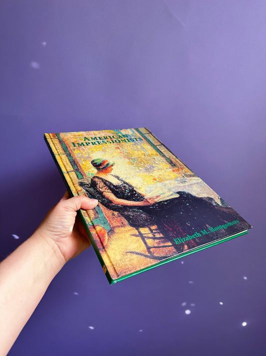 Vintage American Impressionists Hardcover Art Book