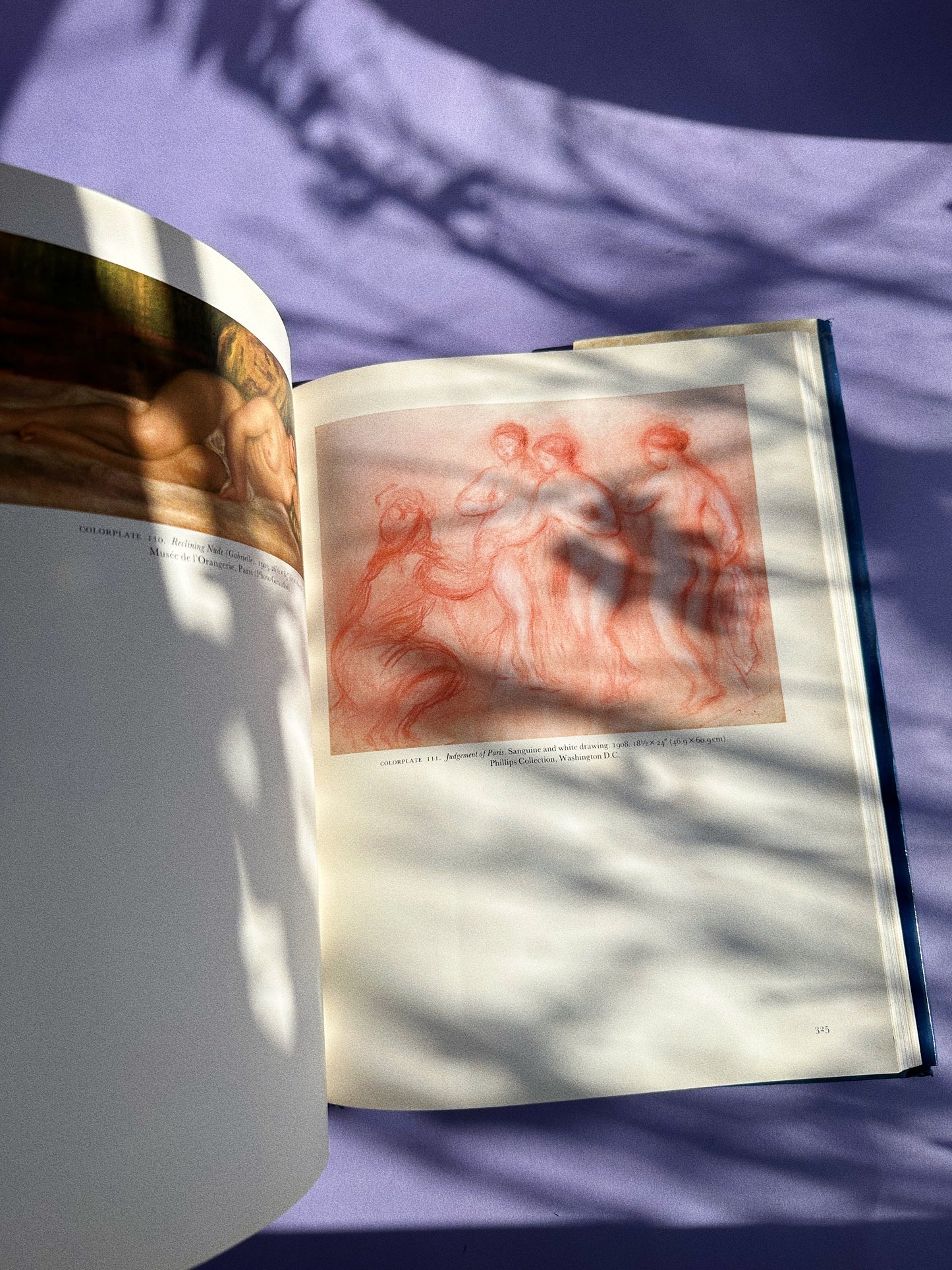 Huge Renoir A Retrospective Hardcover Coffee Table Book