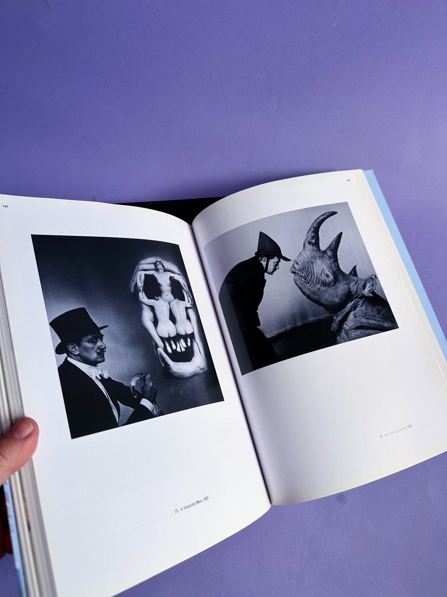Salvador Dalí "The Late Work" Art Book - Blue Cover