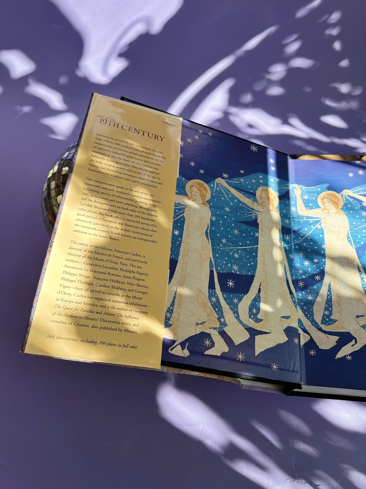 Arts of the 19th Century Volumes 1 & 2 Large Heavy Hardcover Coffee Table Books