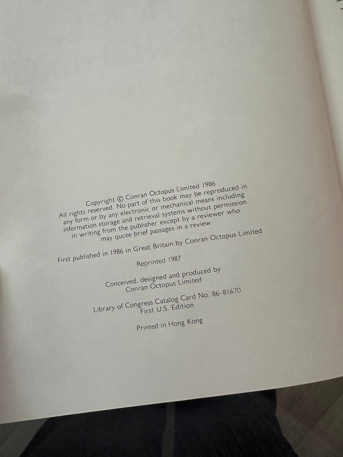 Vintage Terence Conran’s Home Furnishings Hardcover Book