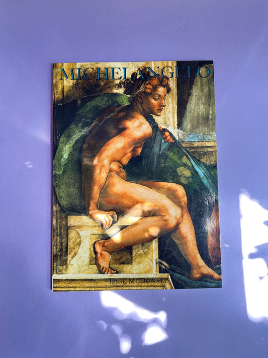 Softcover Michelangelo Art Coffee Table Book by Jesse McDonald